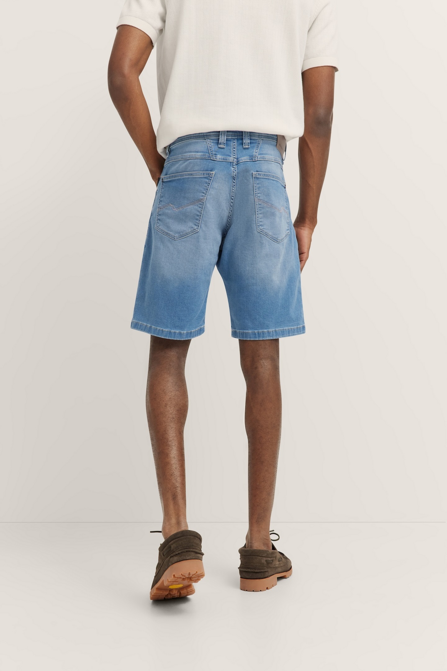 bugatti Bermudas im Used-Wash-Design günstig online kaufen