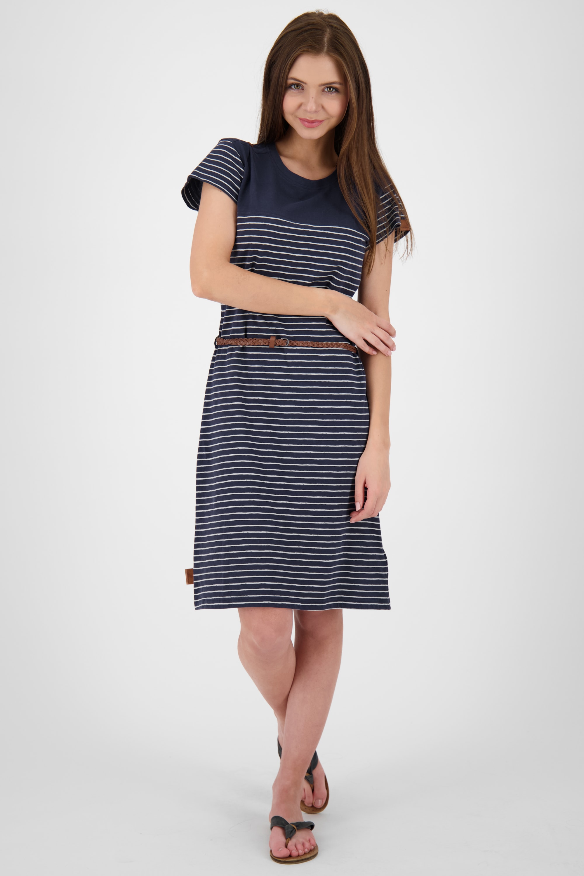 Alife & Kickin Blusenkleid »Damen LeonieAK«