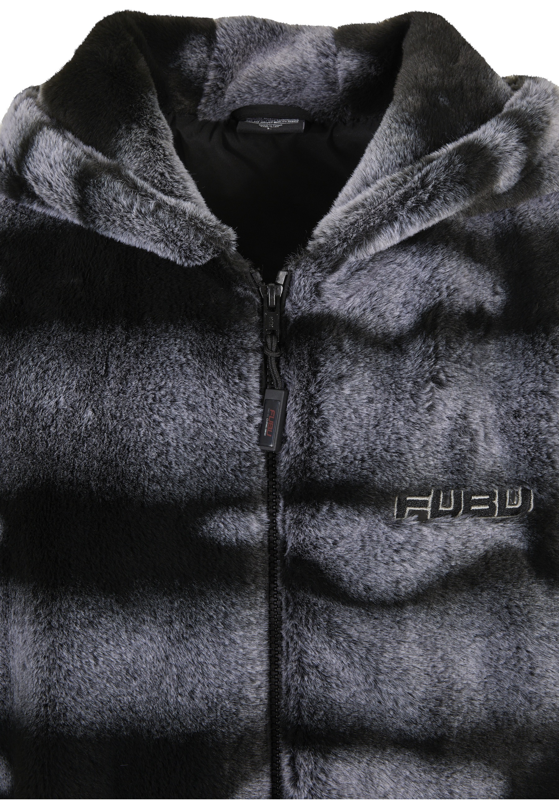 Fubu Funktionsmantel »Fubu Herren FM224-041-1 Corporate Fur Jacket«