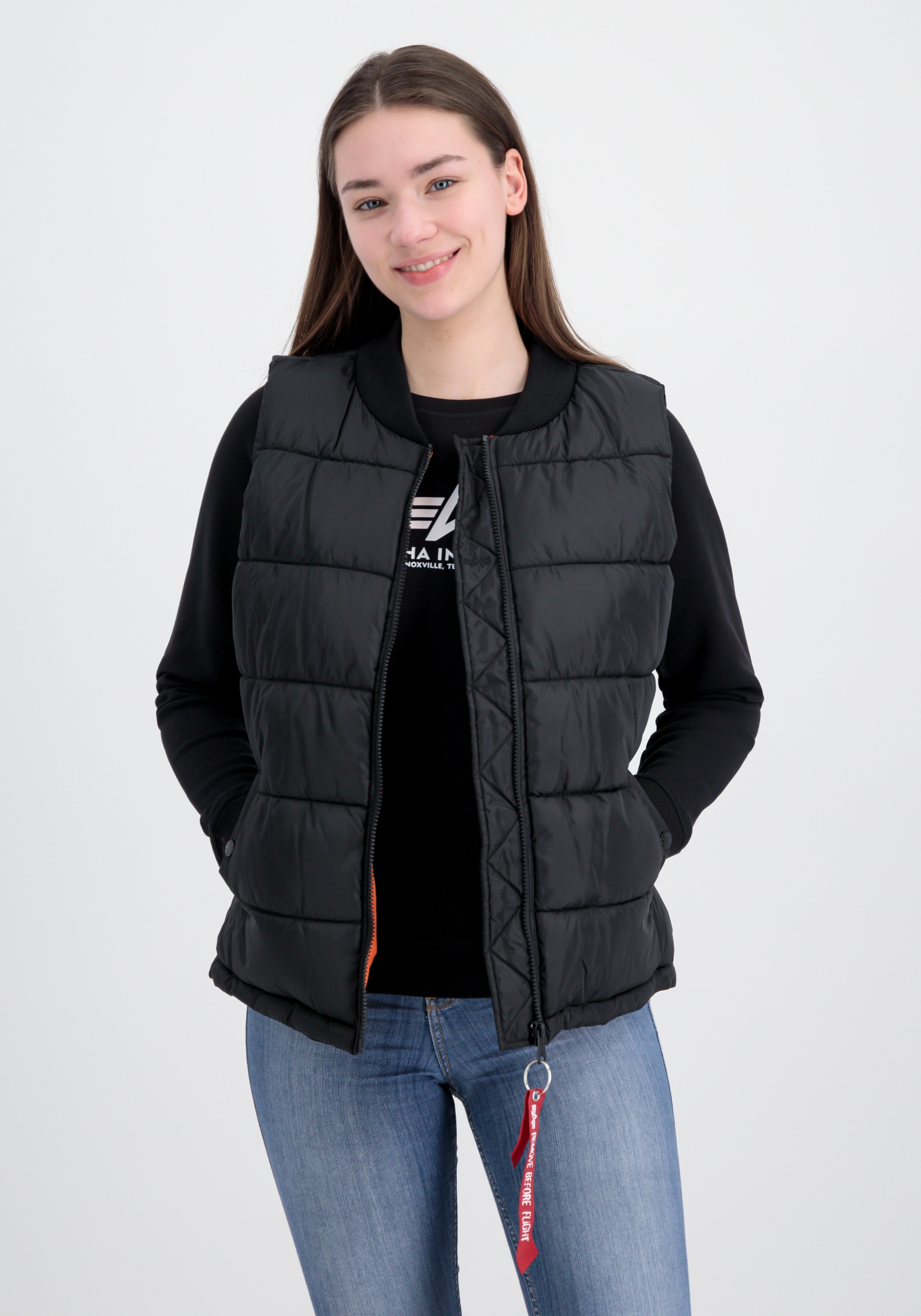 Alpha Industries Blouson "Alpha Industries Women - Vests Puffer Vest Wmn"