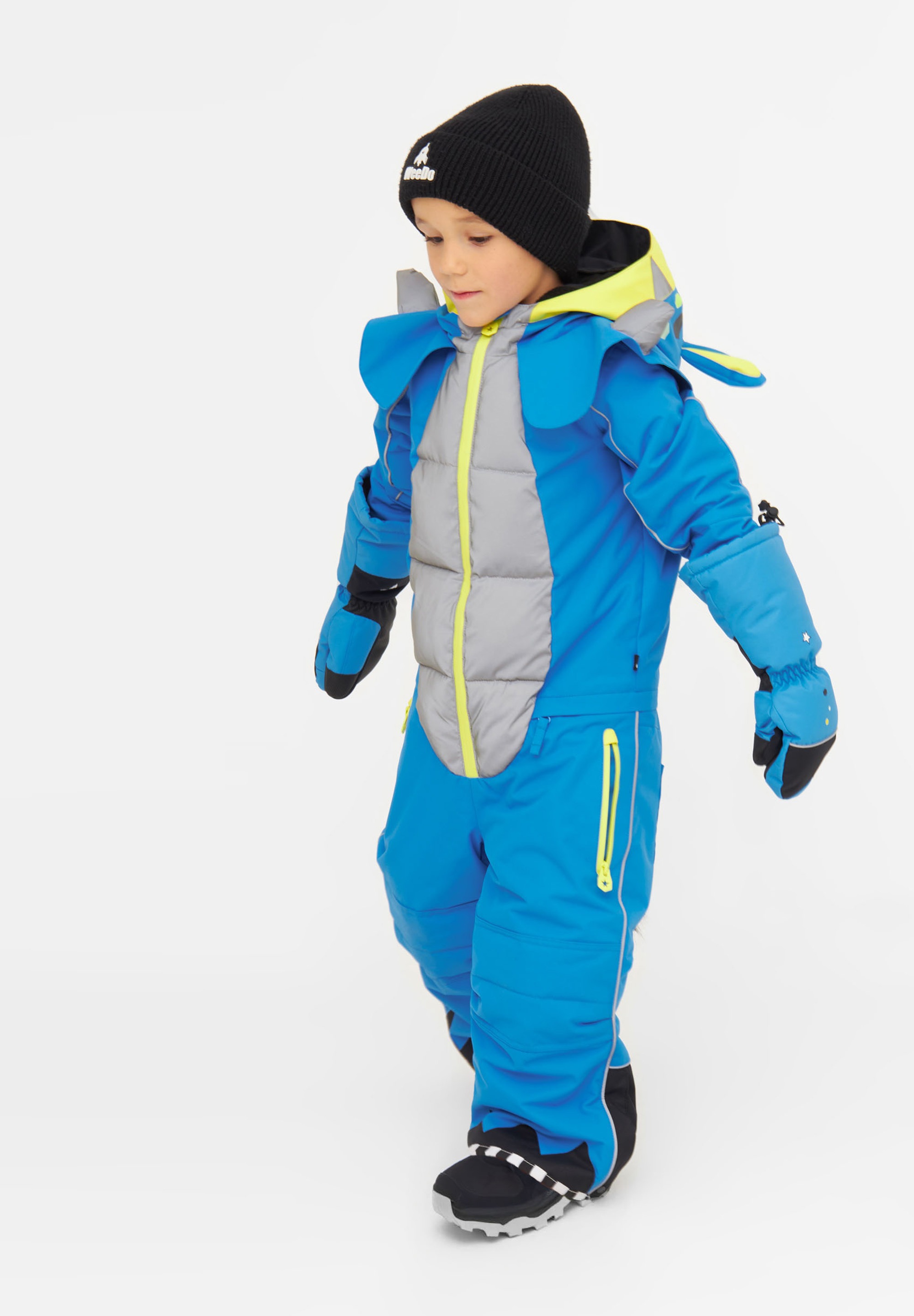 WeeDo Schneeoverall »RHINO«, Mitwachsender Schneeanzug