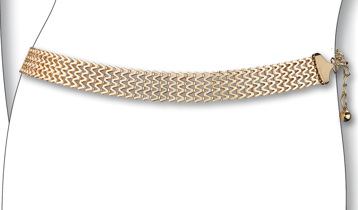 BERND GÖTZ Kettengürtel "Kettengürtel wie vom Goldschmied gefertigter Taill günstig online kaufen