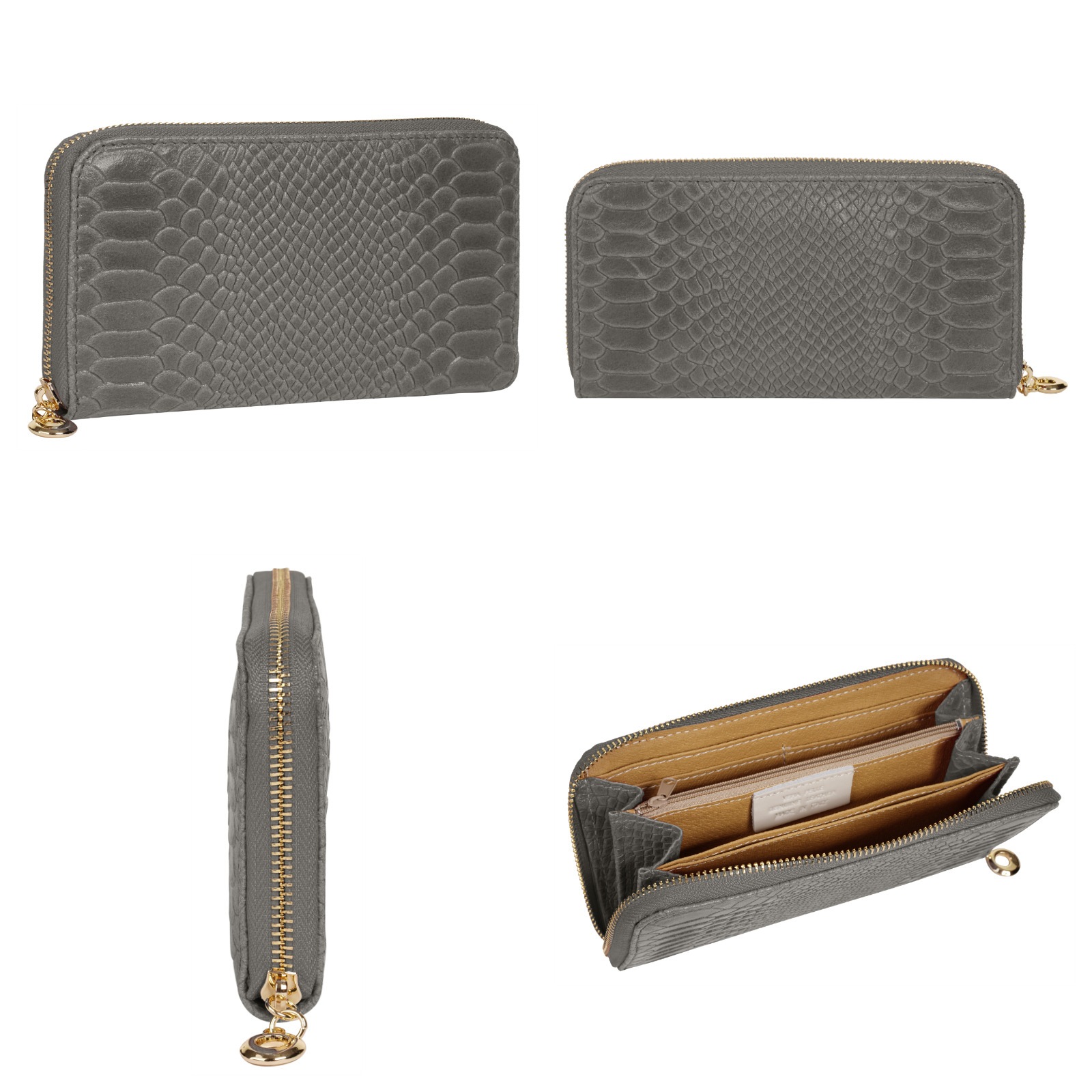 Samantha Look Geldbörse, echt Leder, Made in Italy günstig online kaufen