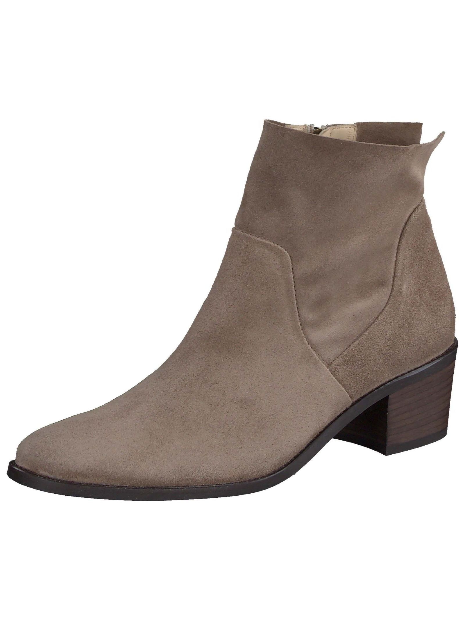Paul Green Stiefelette "Paul Green Stiefelette Veloursleder" günstig online kaufen