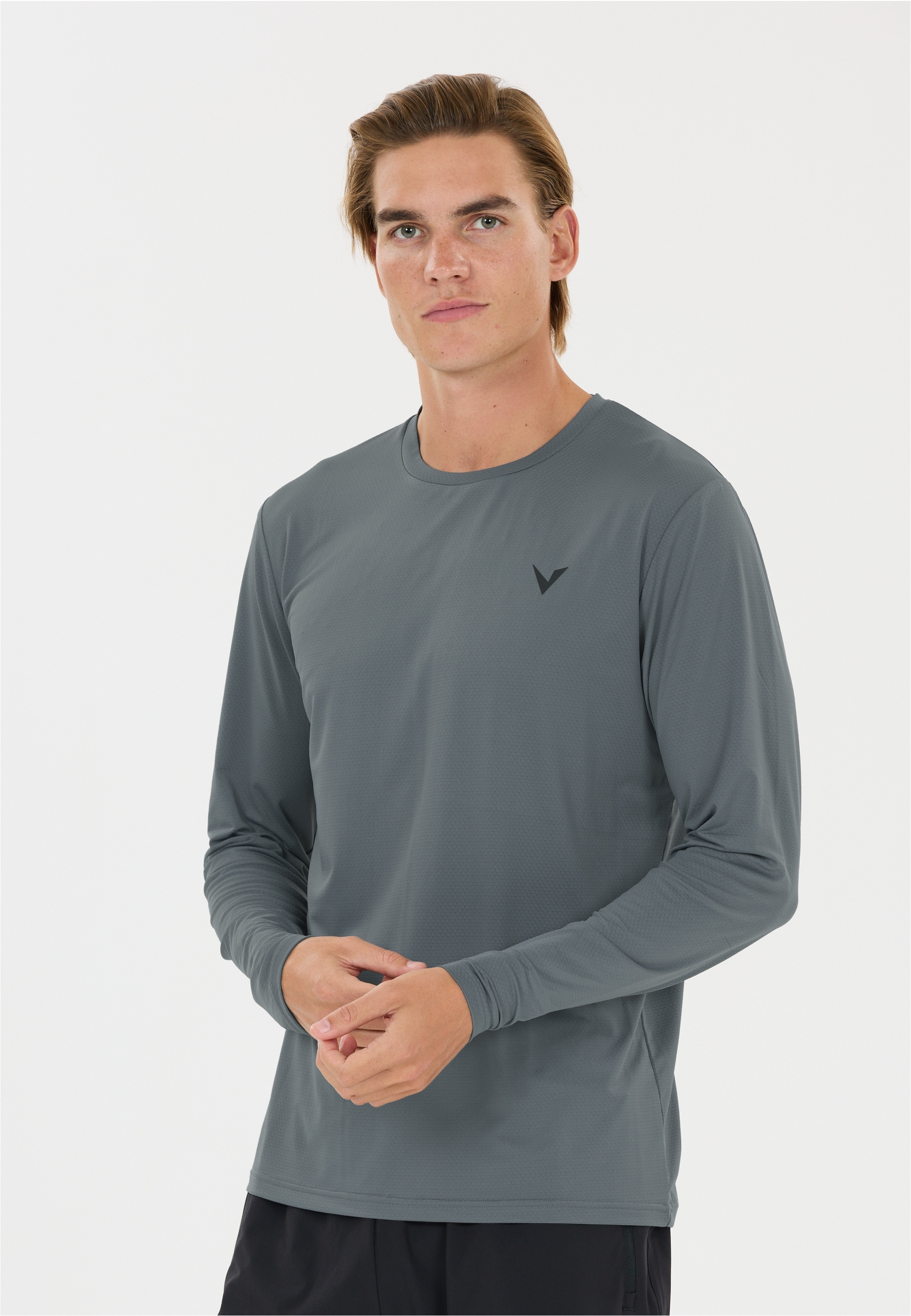 Virtus Langarmshirt »Roger V3« atmungsaktiv