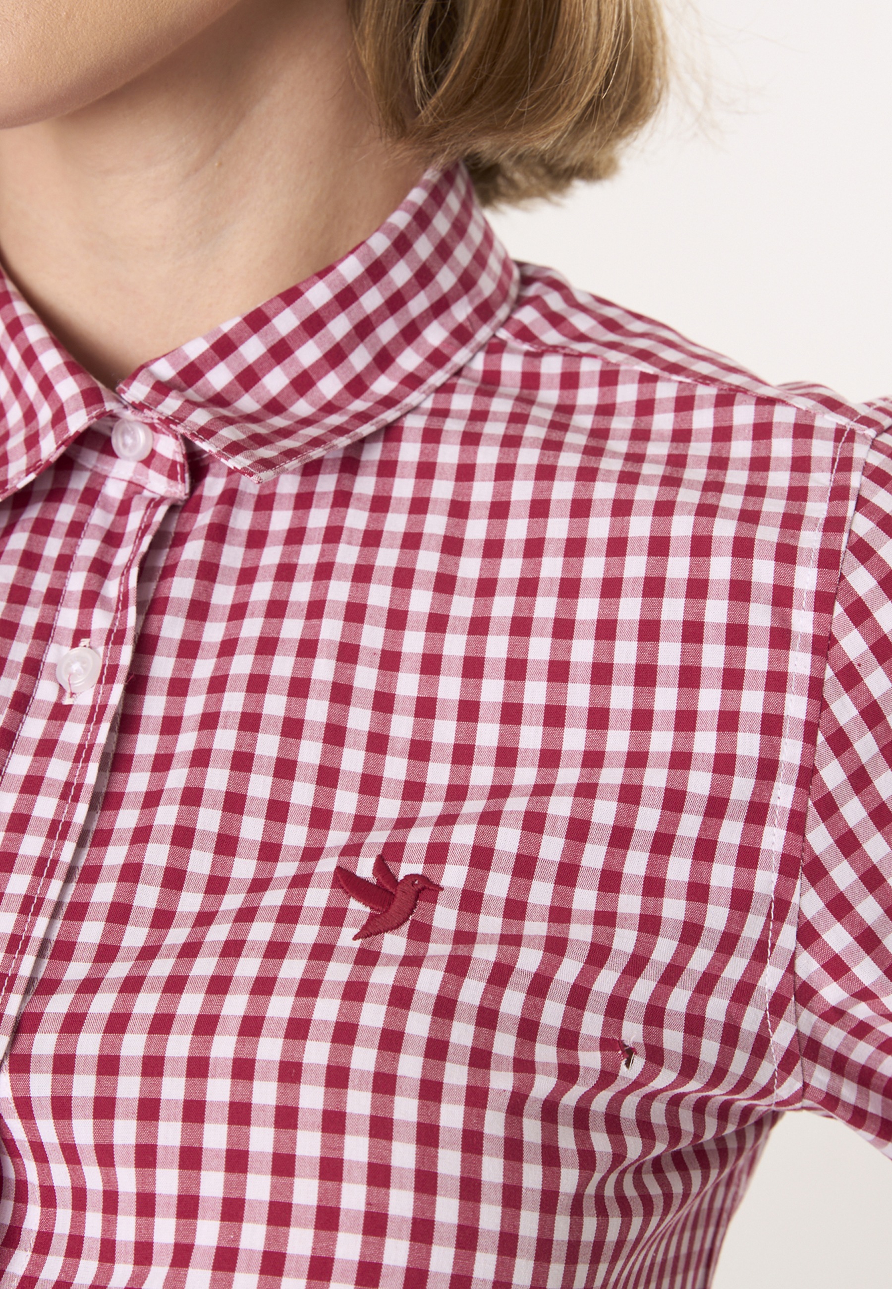 Felix Hardy Hemdbluse »Kariertes Langarmhemd«