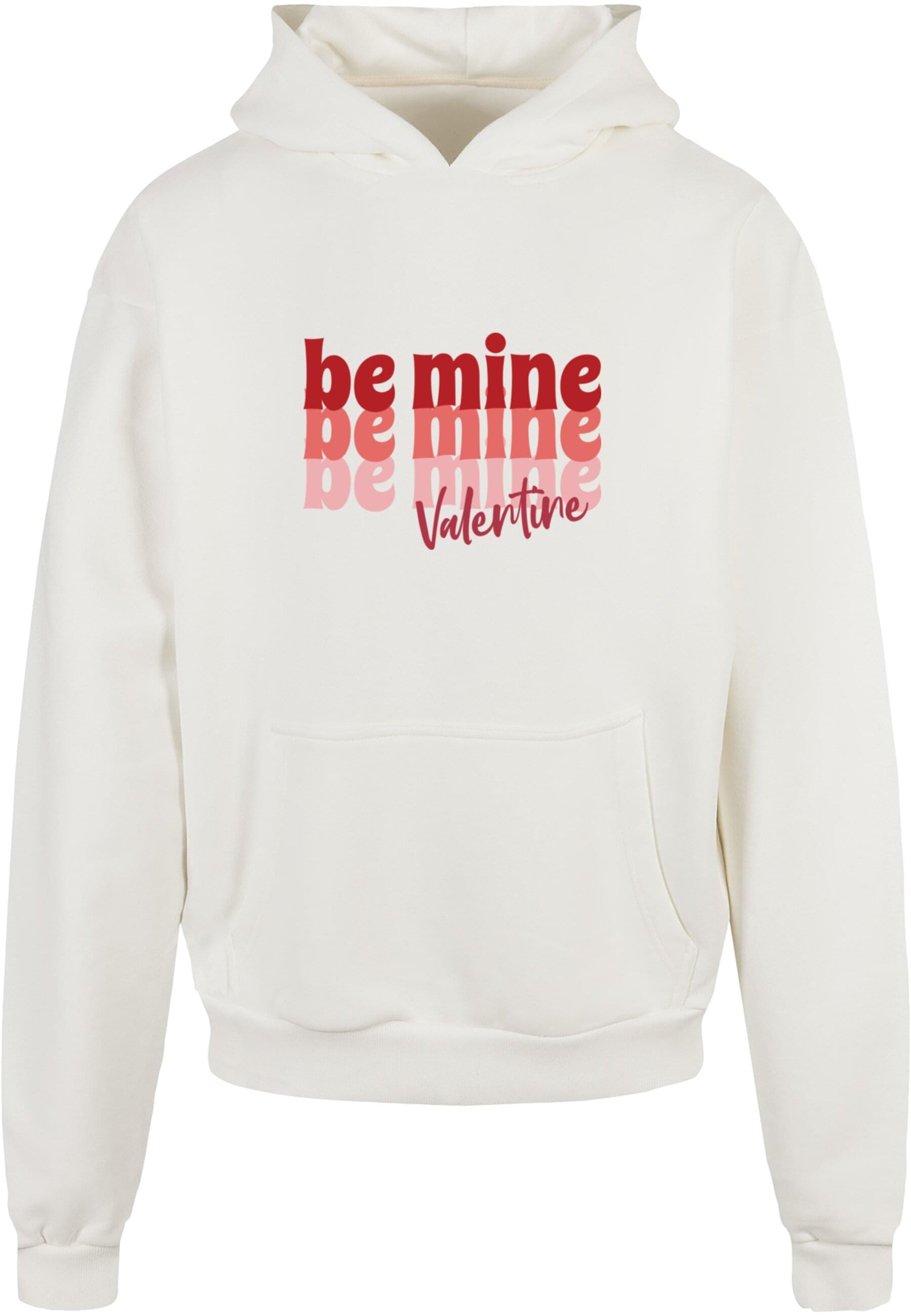 Kapuzensweatshirt »Merchcode Herren Valentines Day - Be Mine Ultra Heavy Hoody«, (1 tlg.)