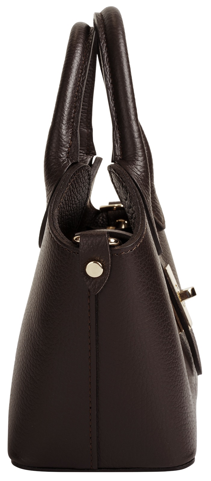 forty° Henkeltasche »LANVERRA - S« echt Leder, Made in Italy