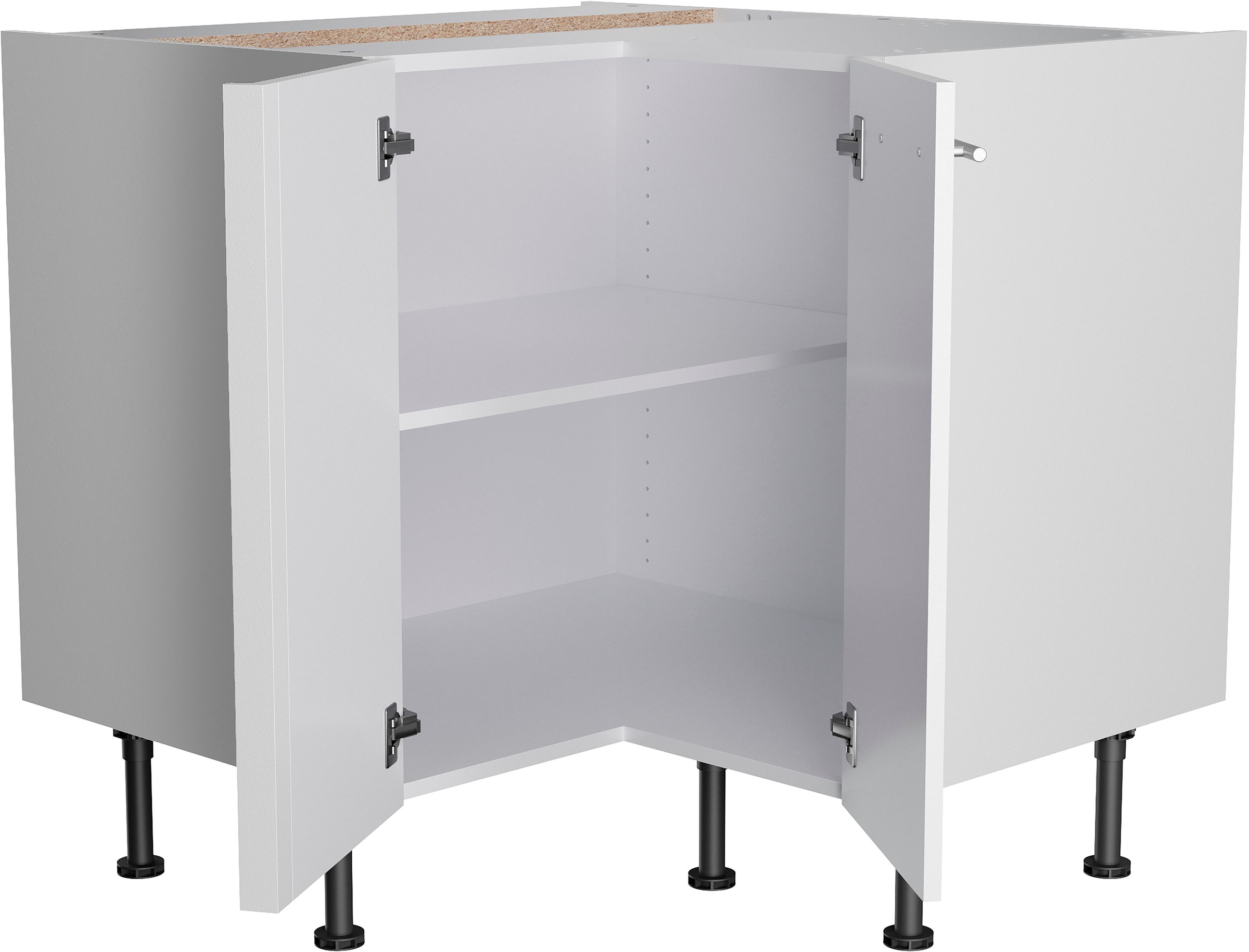 OPTIFIT Eckunterschrank »Klara«, Breite 90 x 90 cm