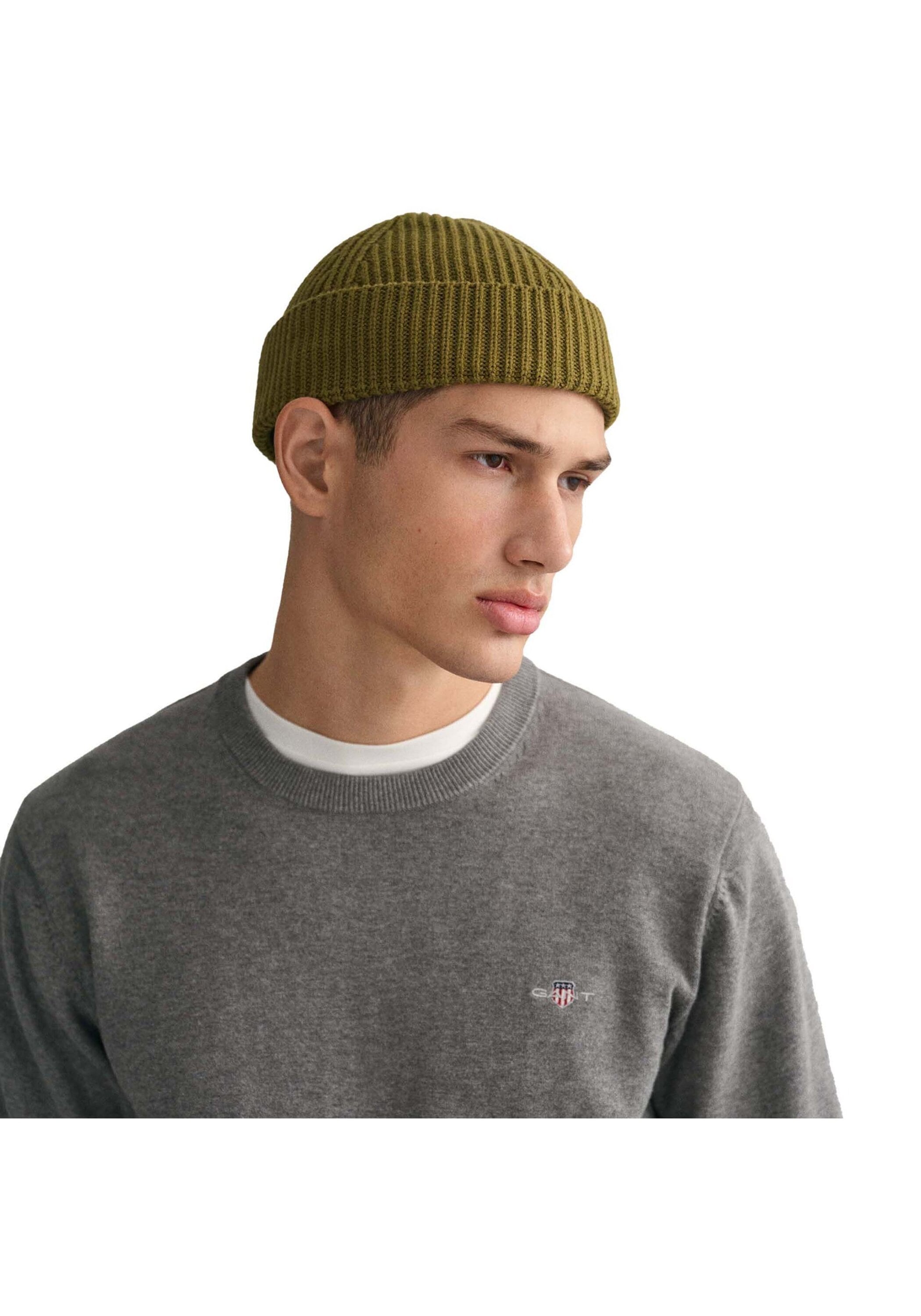 Gant Sweater »Strickpullover CLASSIC COTTON C-NECK«
