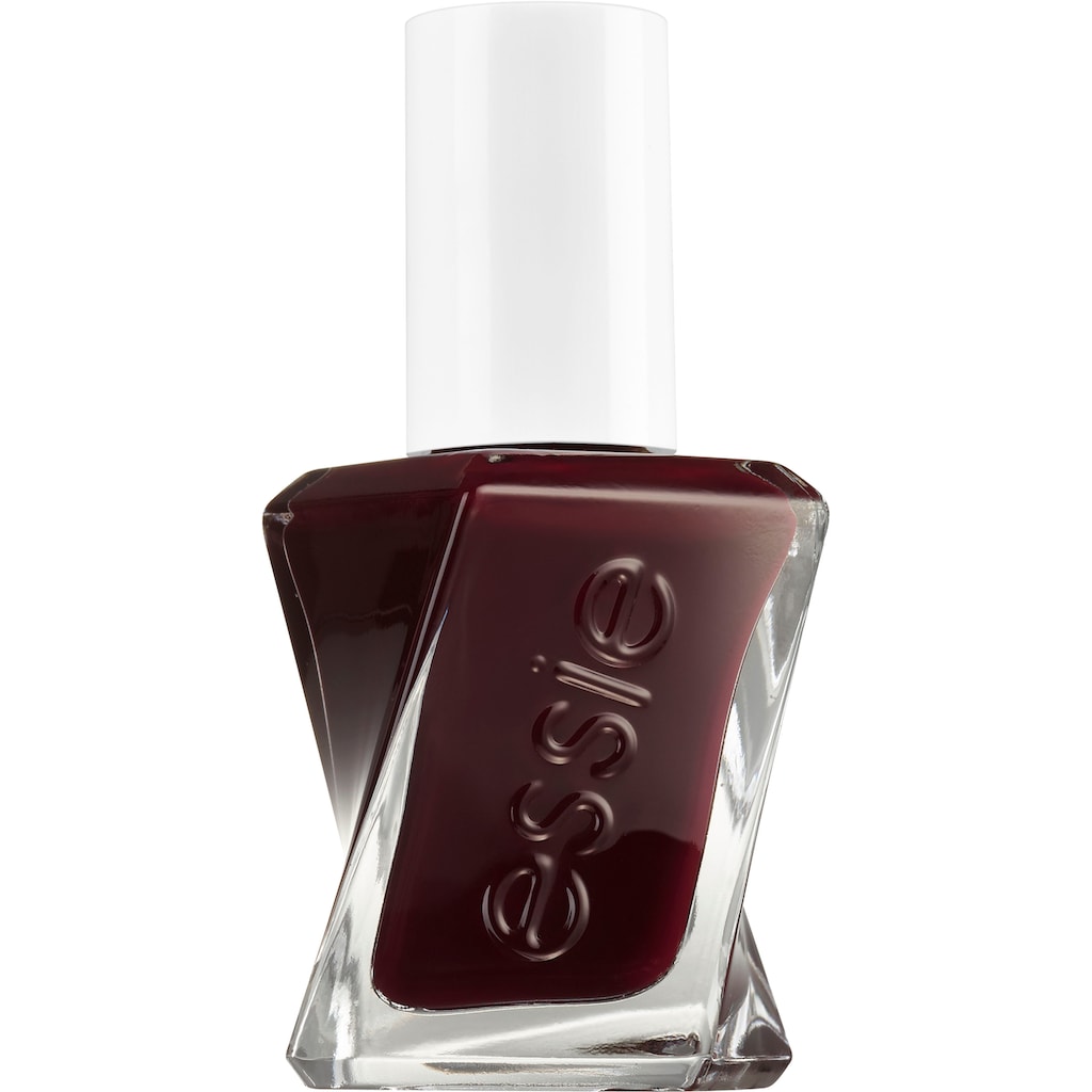 essie Gel-Nagellack »Gel Couture Bordeaux«