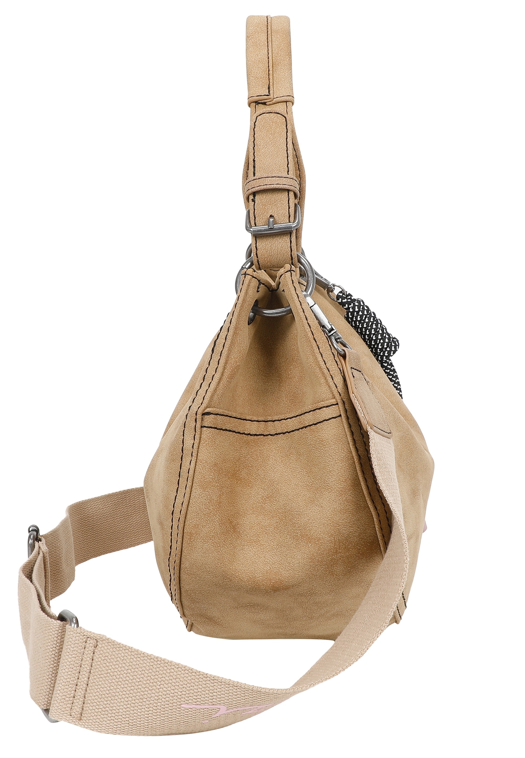 Fritzi aus Preußen Schultertasche »Bitzi11«, mit abnehmbarem Kordelschnuranhänger