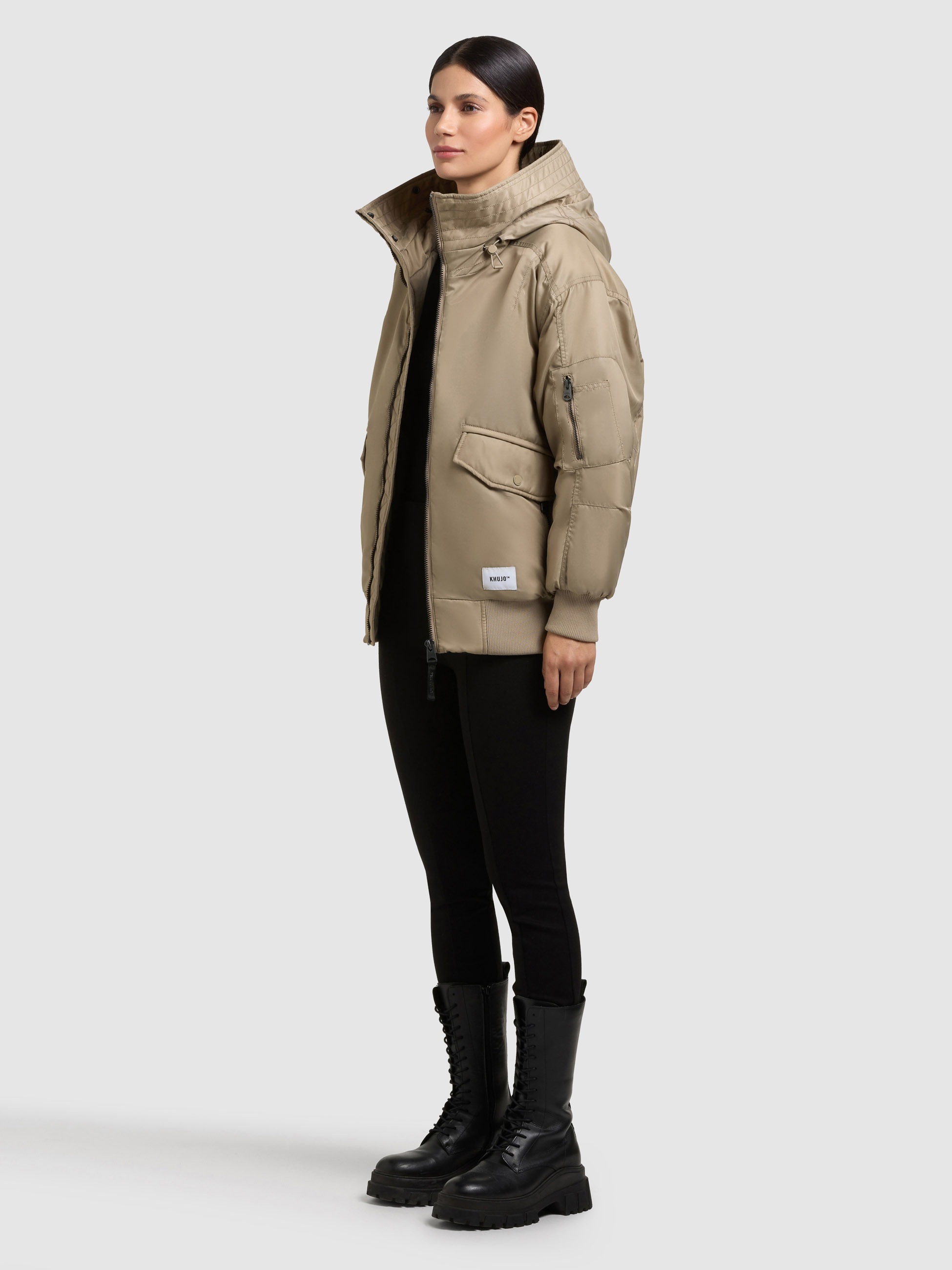Thumbnail - khujo Bomberjacke "CELA" mit Kapuze