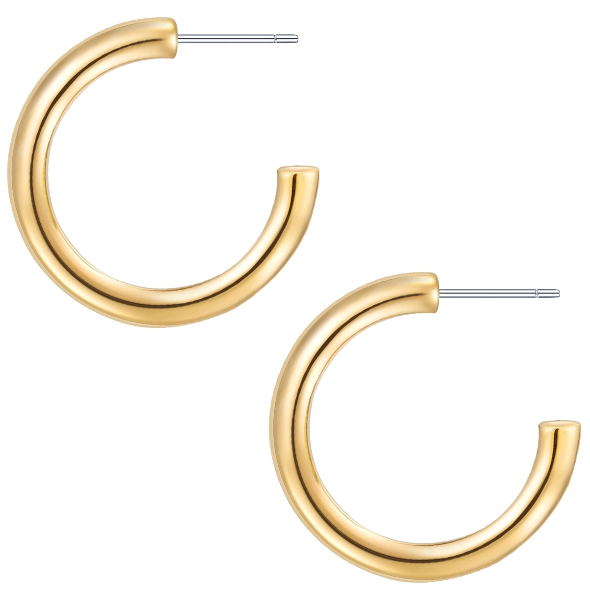 Yokoamii Paar Creolen »Set: Y52« Creolen gelbgold