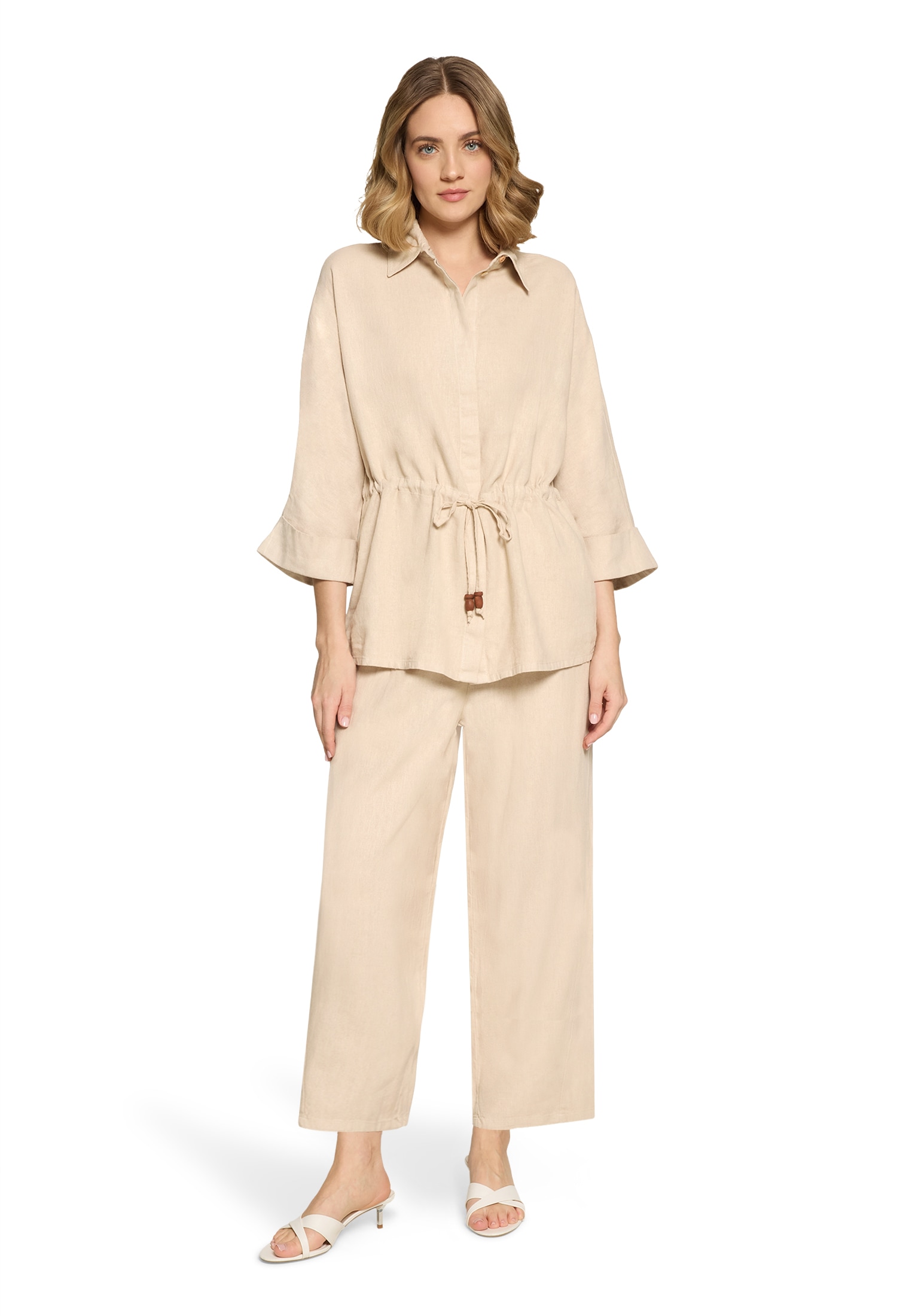 Cartoon Sommerjacke »Damen mit Tunnelzug«