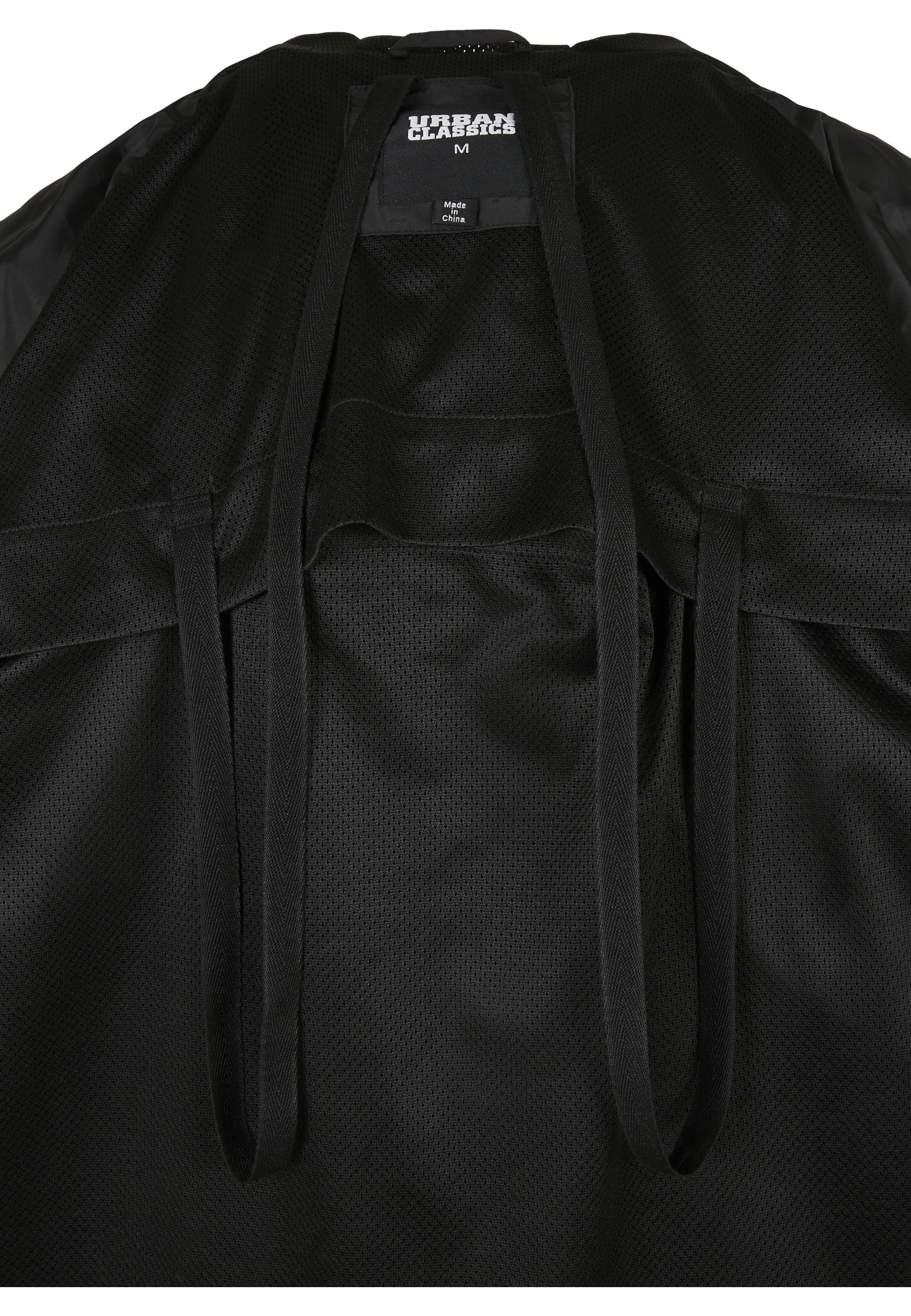 URBAN CLASSICS Allwetterjacke »Urban Classics Herren Commuter Parka« 1 Stk. tlg. mit Kapuze