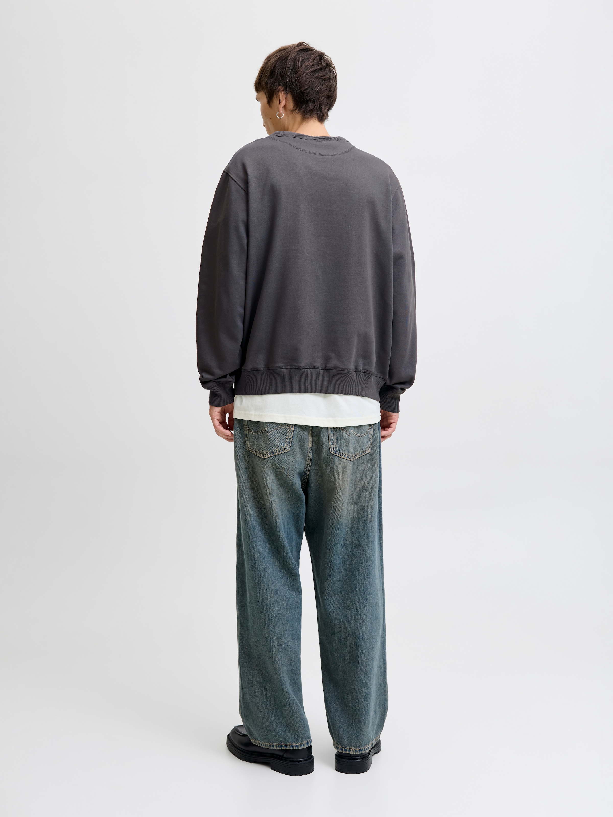 Jack & Jones Sweatshirt »JORNORREBRO EMB SWEAT CREW NOOS«