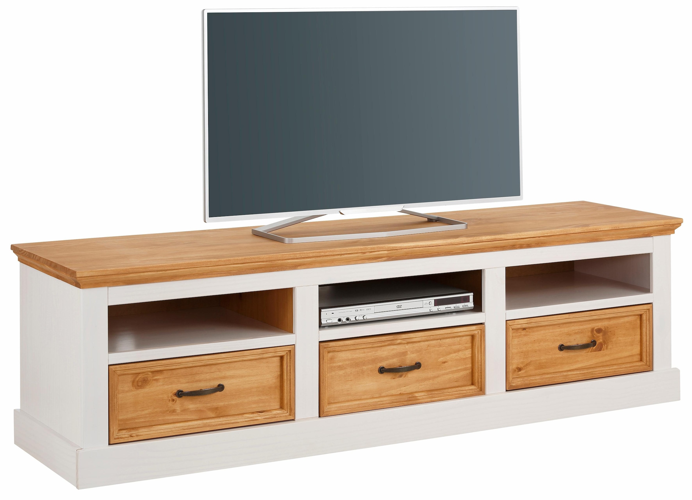 OTTO home Lowboard "Selma" TV-Kommode, Breite 170 cm, 3 Schubkästen günstig online kaufen
