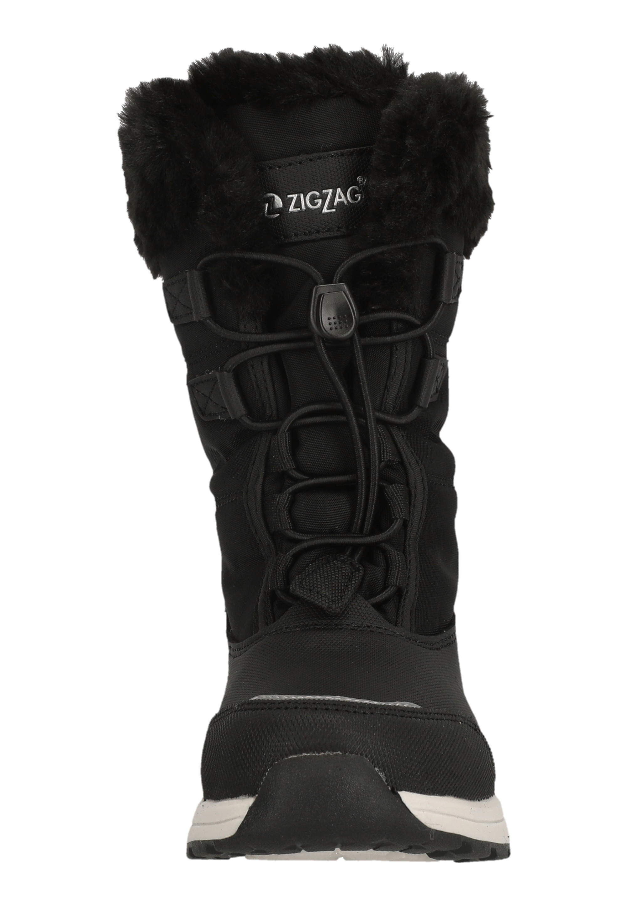 ZIGZAG Stiefel »Wesend«, mit bequemem Kunstfellbesatz und Allwetterprofil