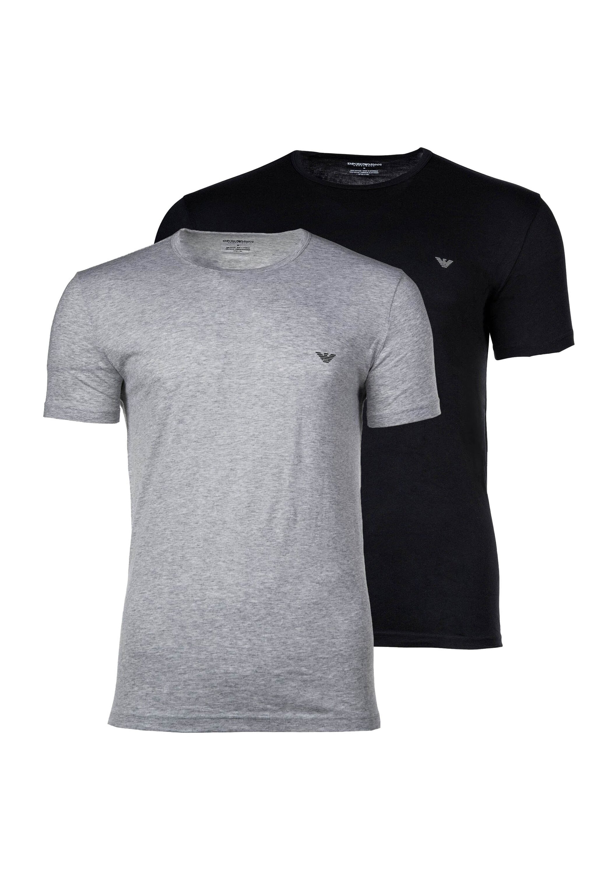Emporio Armani T-Shirt "T-Shirt ENDURANCE 2er Pack" günstig online kaufen