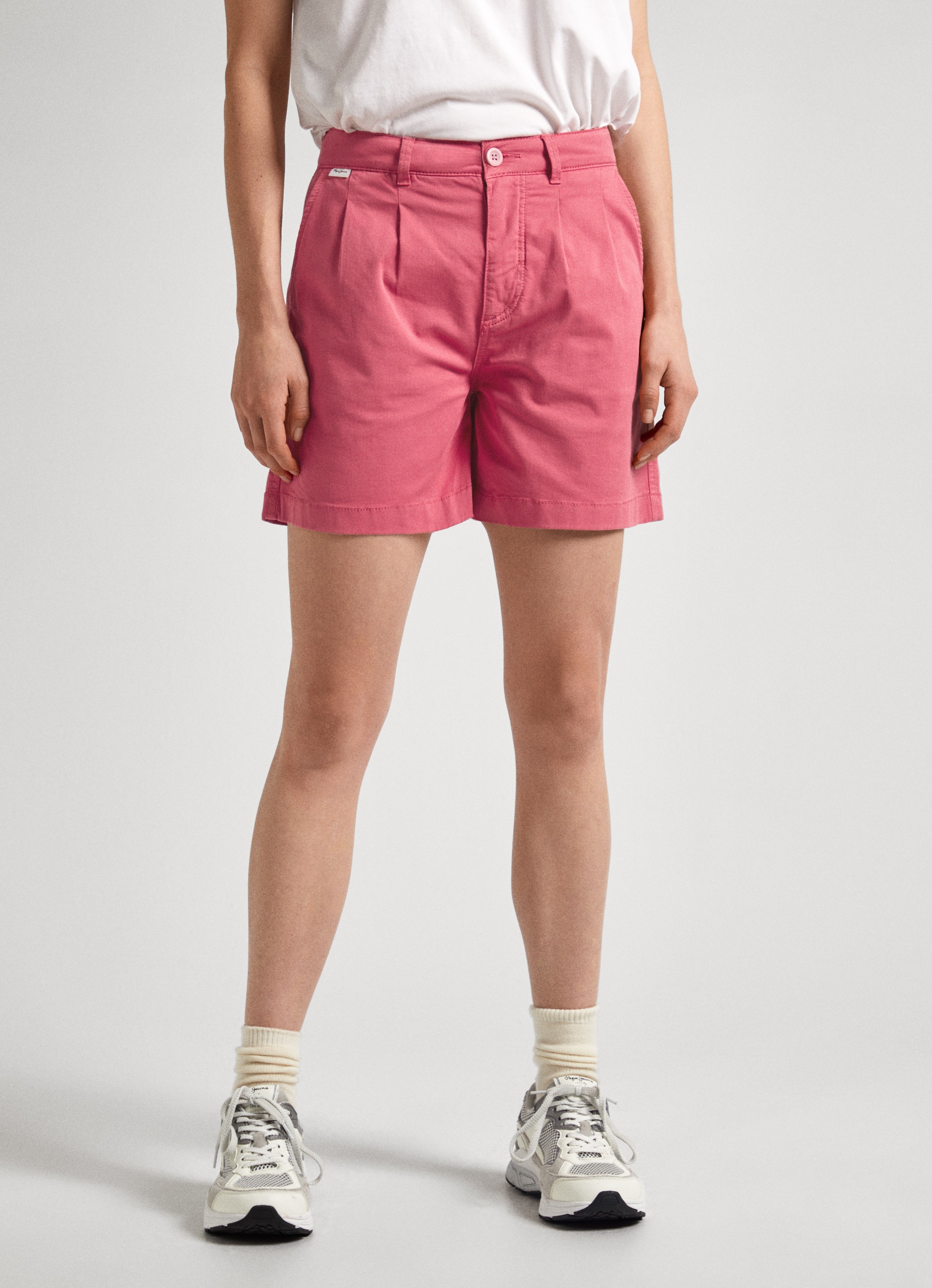 Pepe Jeans Chinoshorts »VANIA«, aus softem Baumwollmix