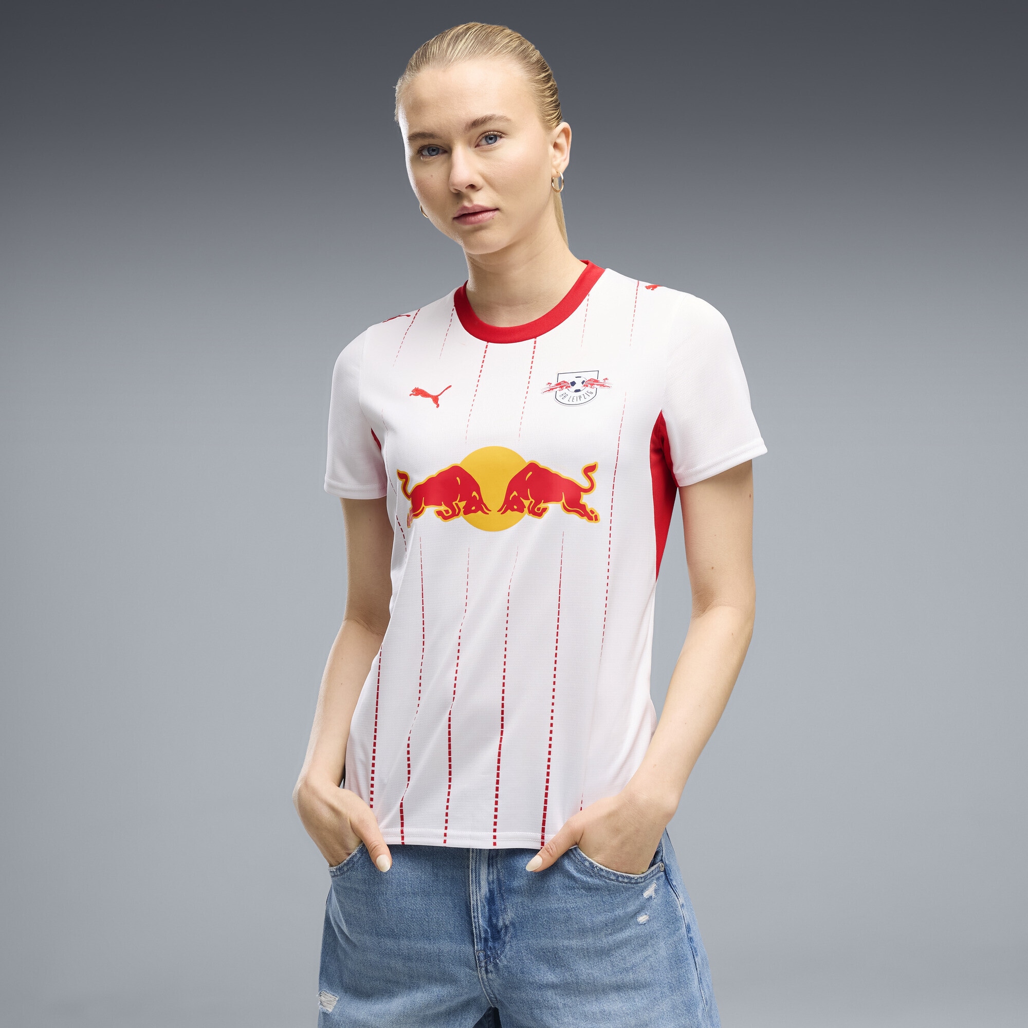 PUMA Trainingsshirt »RB Leipzig 26/27 Heimtrikot Damen«