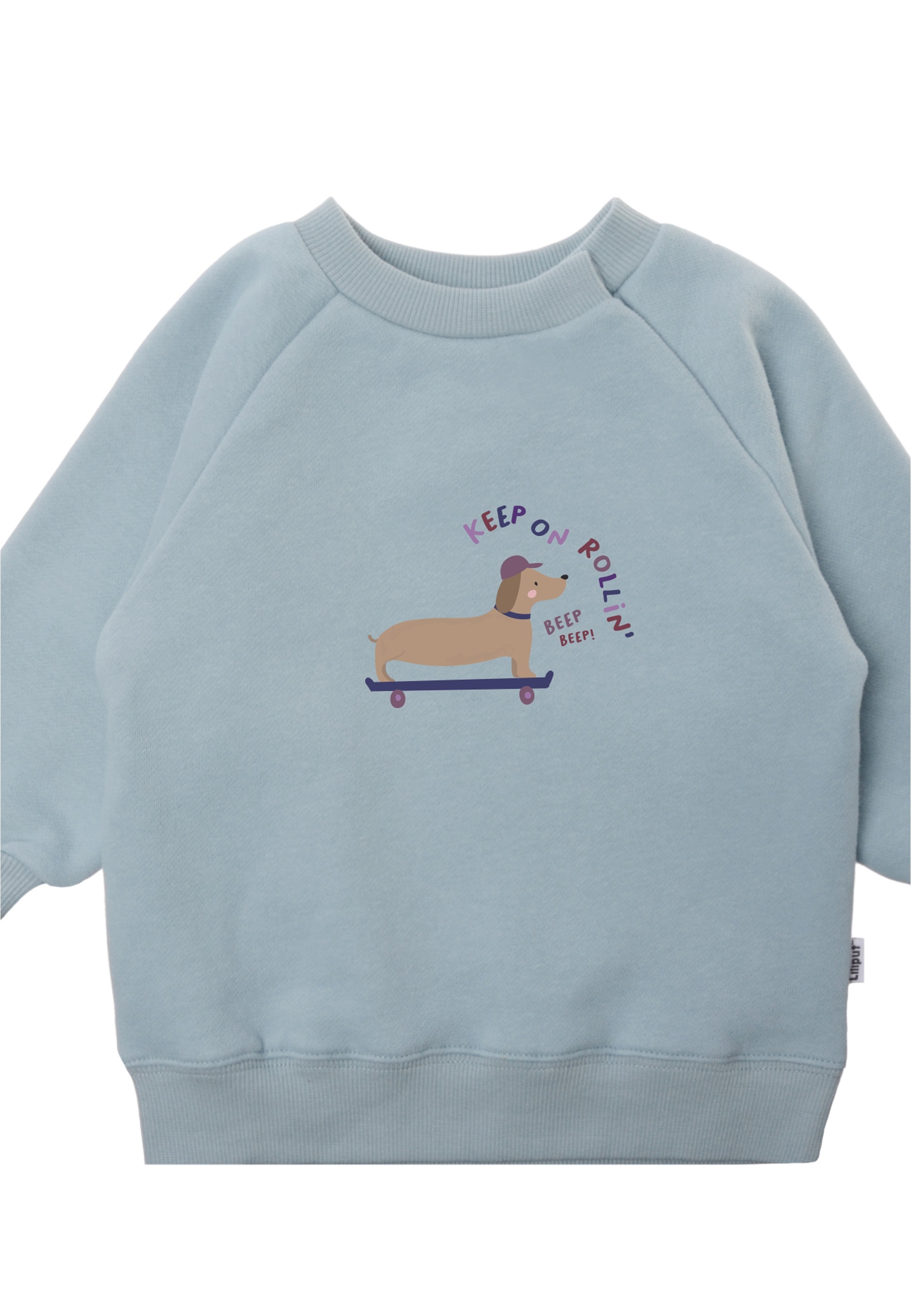 Thumbnail - Liliput Sweatshirt "Dackel", mit Bündchen am Ärmel