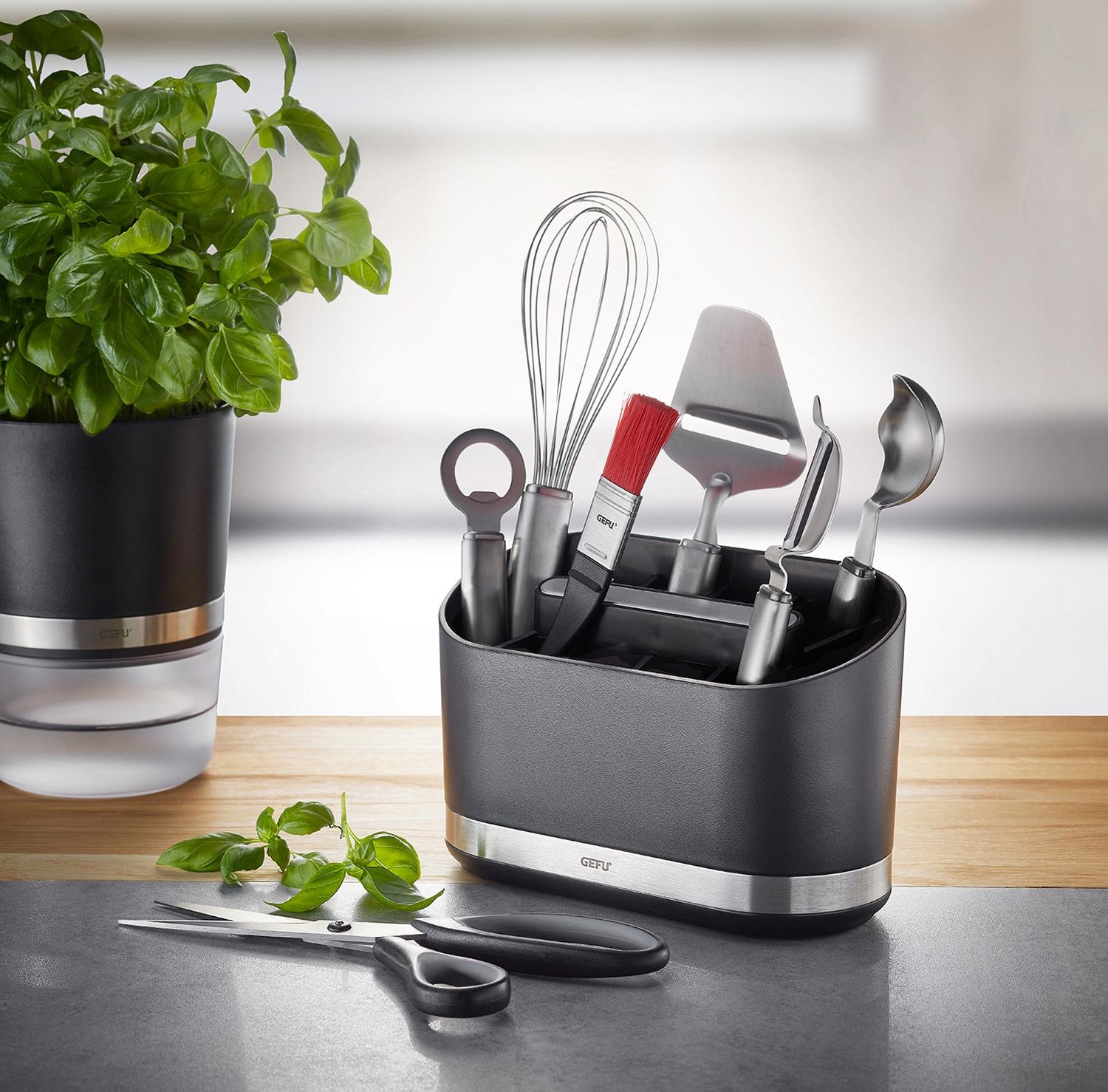 GEFU Besteckhalter "Smartline" 10 Fächer, Edelstahl/ABS/PS günstig online kaufen