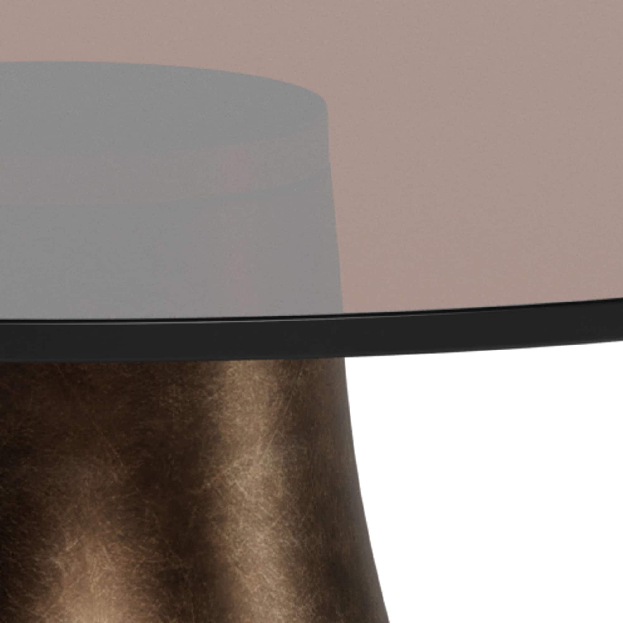 ACTONA GROUP Couchtisch »Dunsley, Kaffeetisch, Beistelltisch« Tisch, Tischplatte aus Glas, in 2 Größen