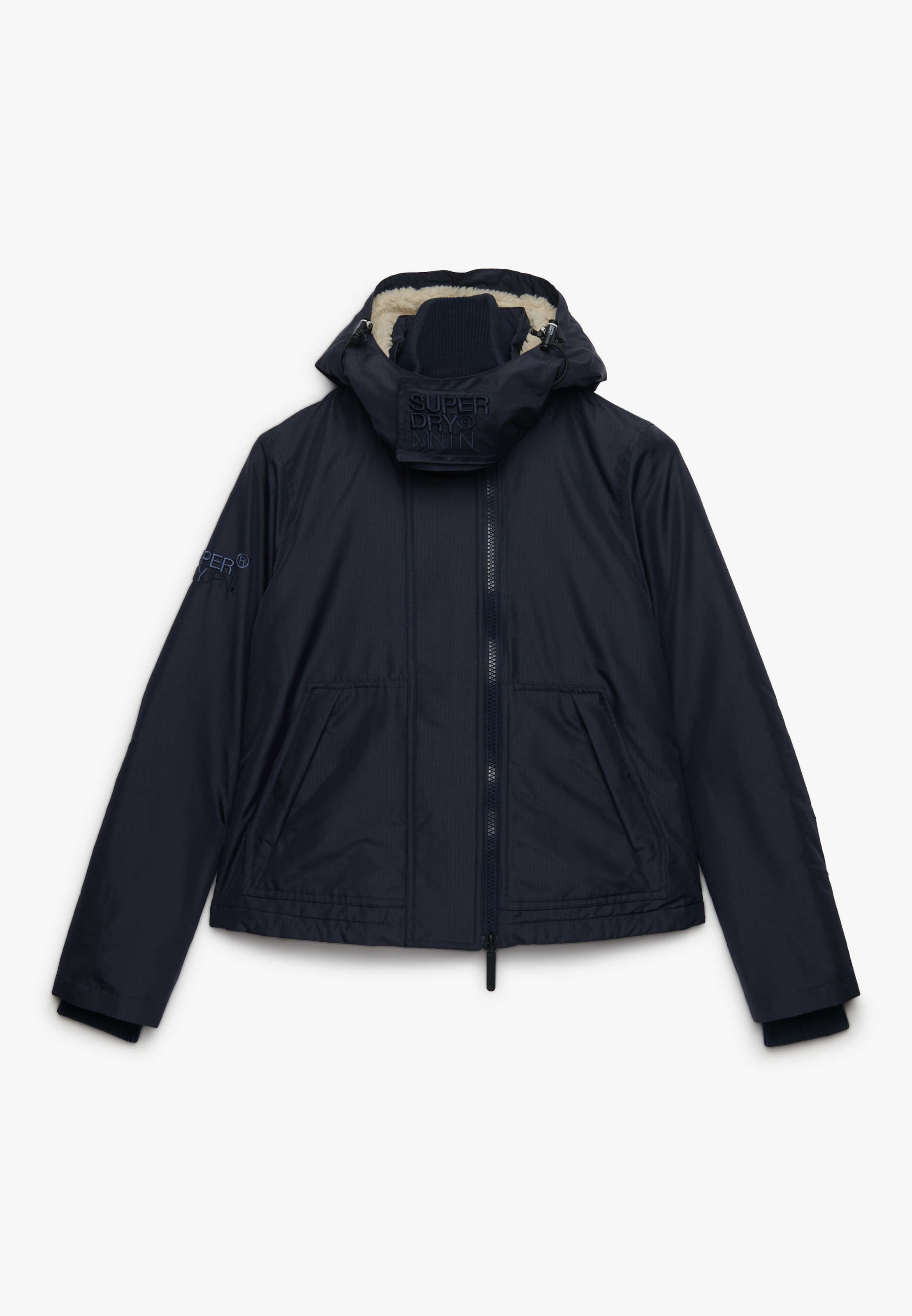 Superdry Outdoorjacke »HOODED ARCTIC WINDCHEATER« Kunstfaser, regular fit