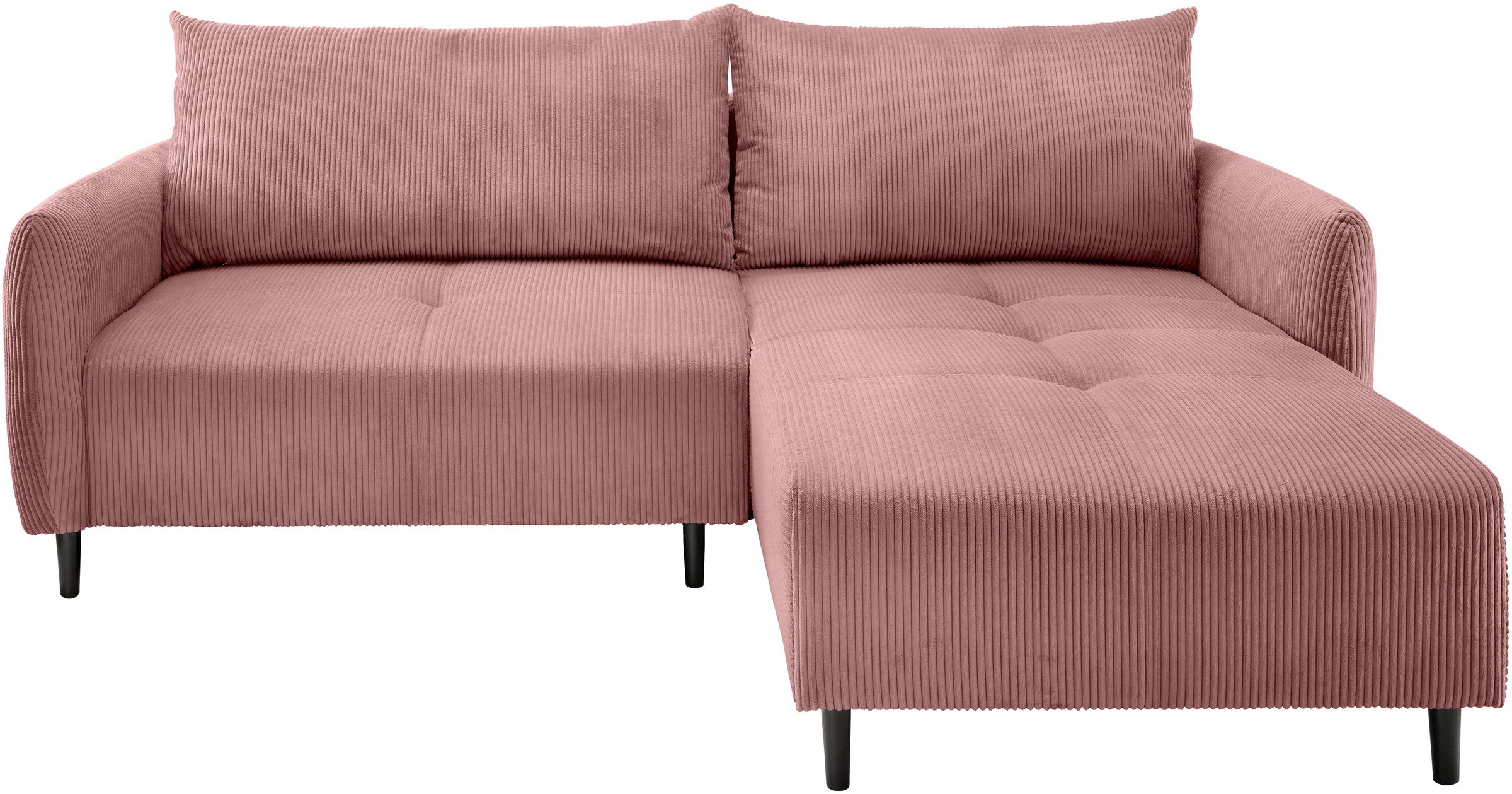 INOSIGN Ecksofa "Mara, L-Form, aktueller Cord Bezug und tolle Farben, schma günstig online kaufen