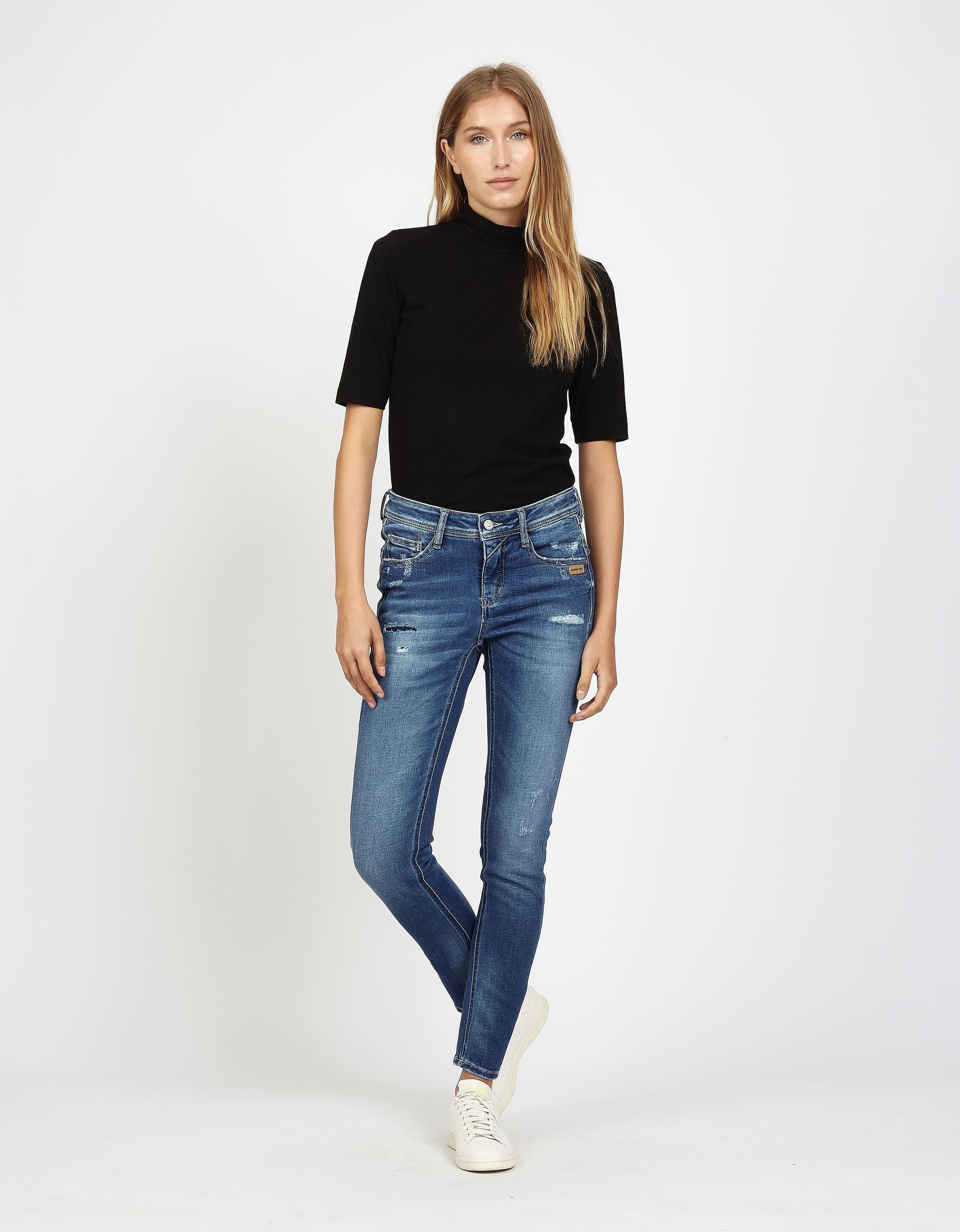GANG Relax-fit-Jeans »GANG Jeans Relaxed Fit 94AMELIE«