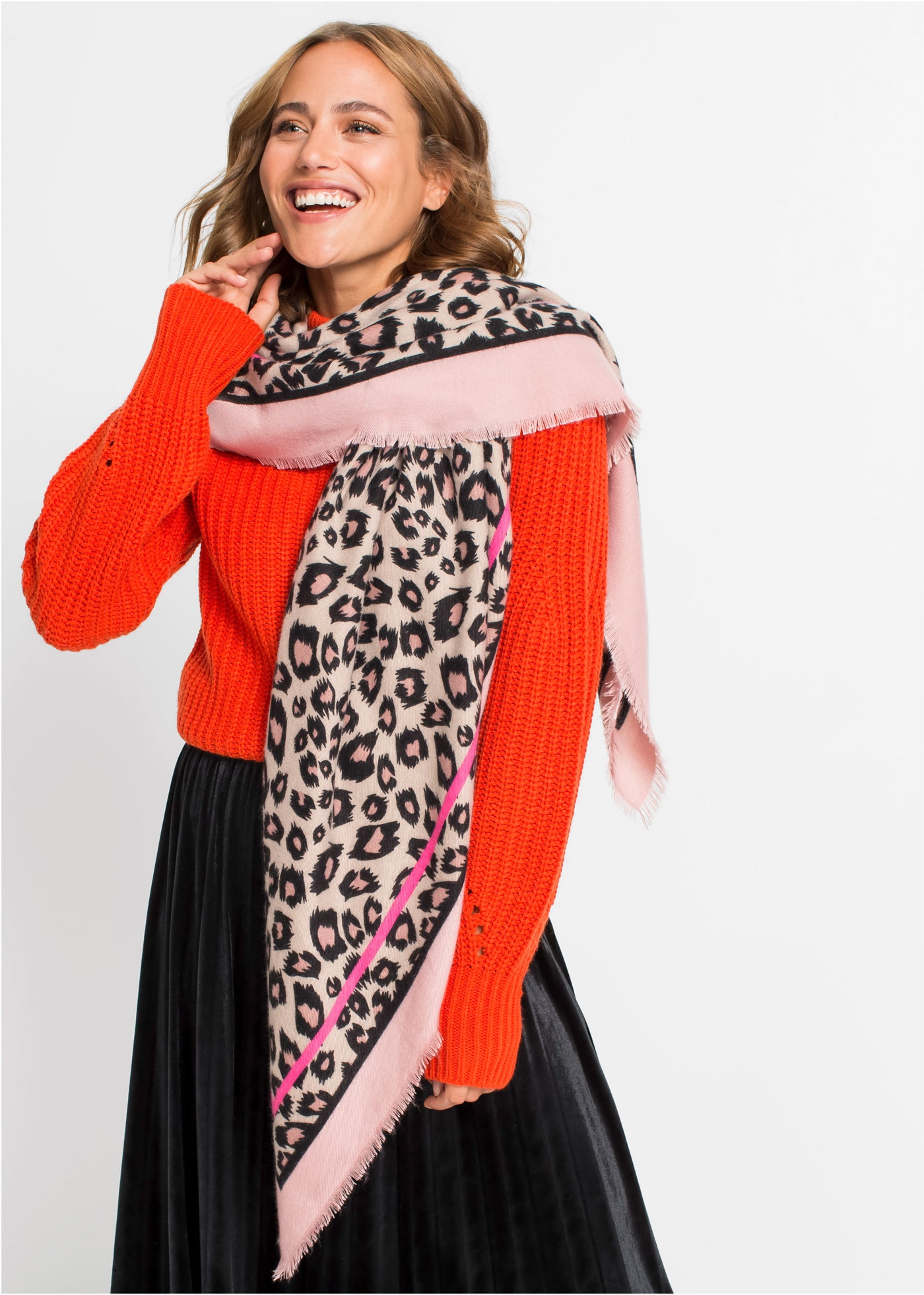 bonprix Halstuch »Tuch« Tuch