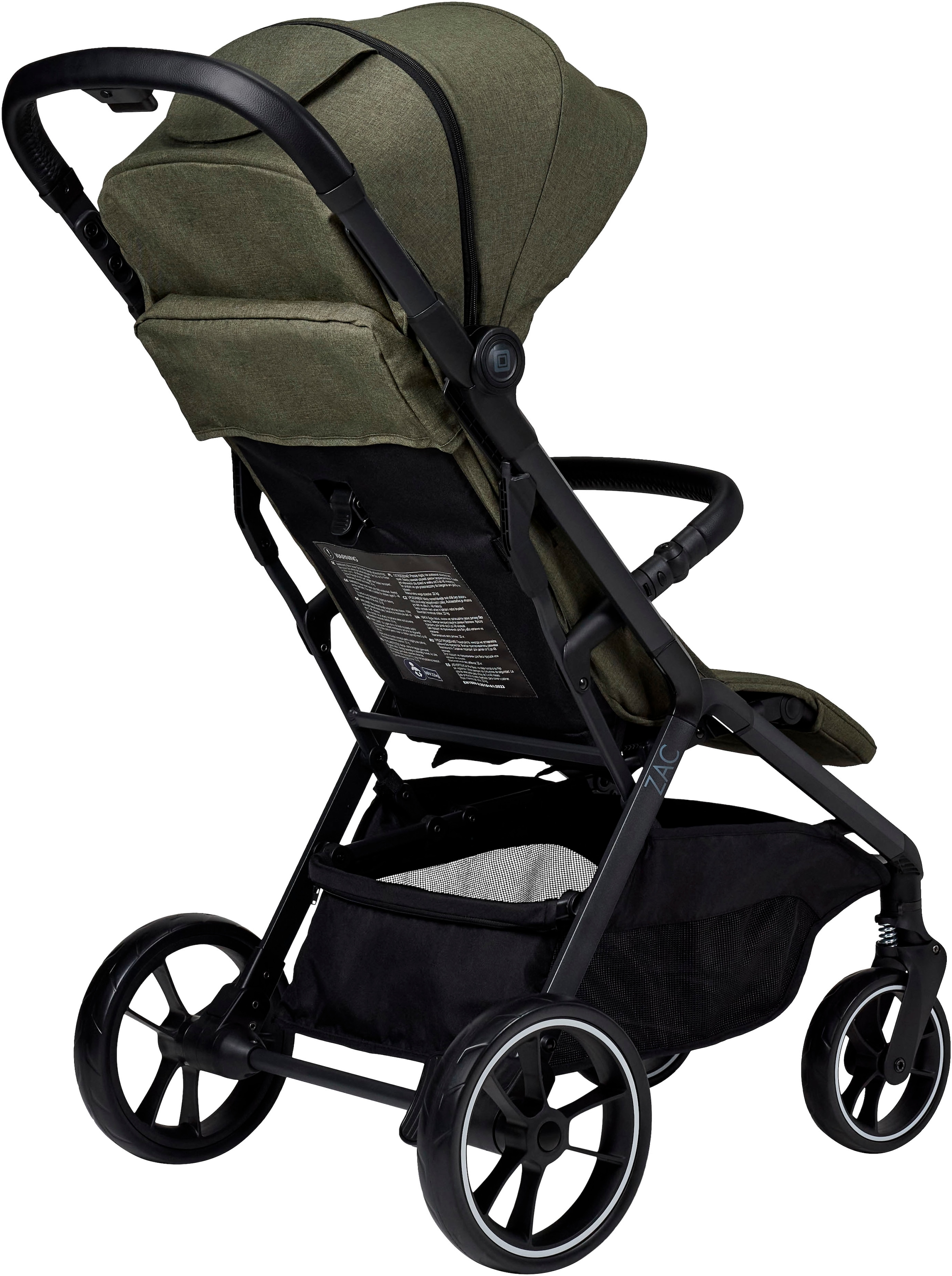 Moon Kinder-Buggy »ZAC«, 22 kg, inkl. Tragetasche und Regenschutz