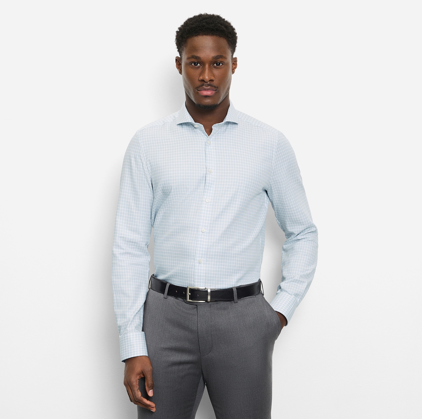 OLYMP Langarmhemd "Level 5" Body fit, Haifischkragen, Businesshemd günstig online kaufen