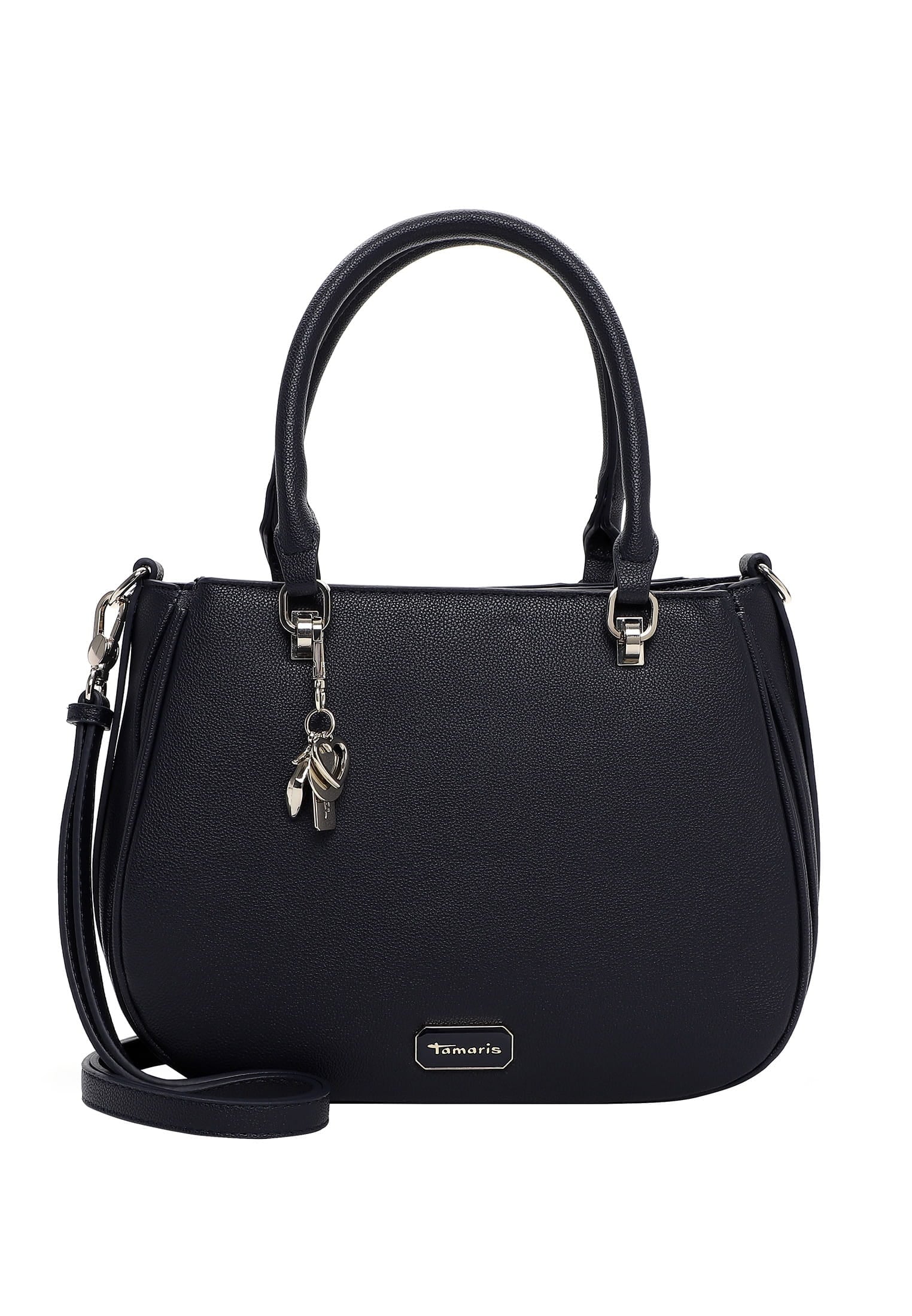 TAMARIS Damen Shopper "Shopper TAS Katharina", blau, Polyurethan, Taschen