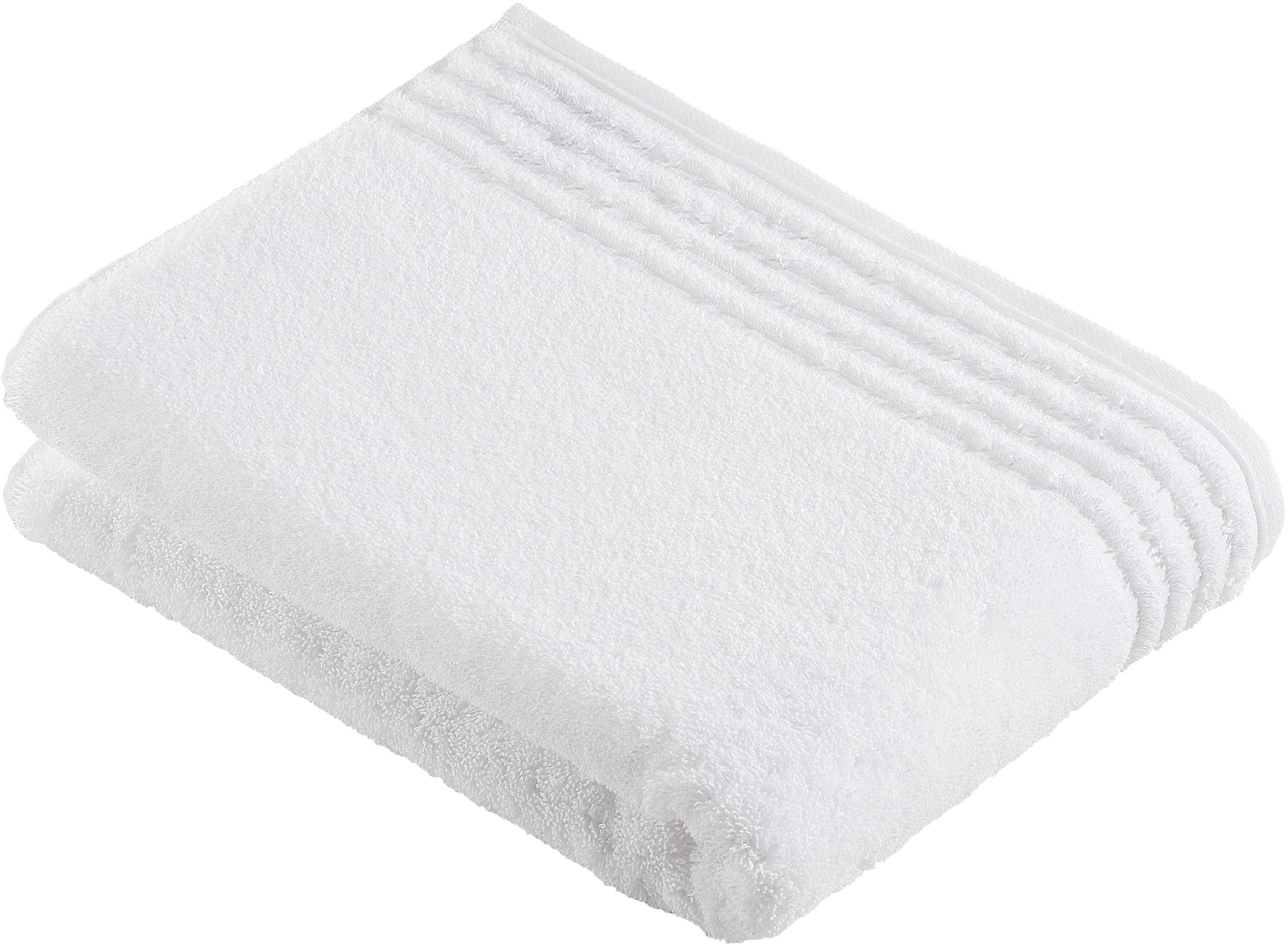 Vossen Badetuch "Vienna Style Supersoft" Supersoft Baumwolle
