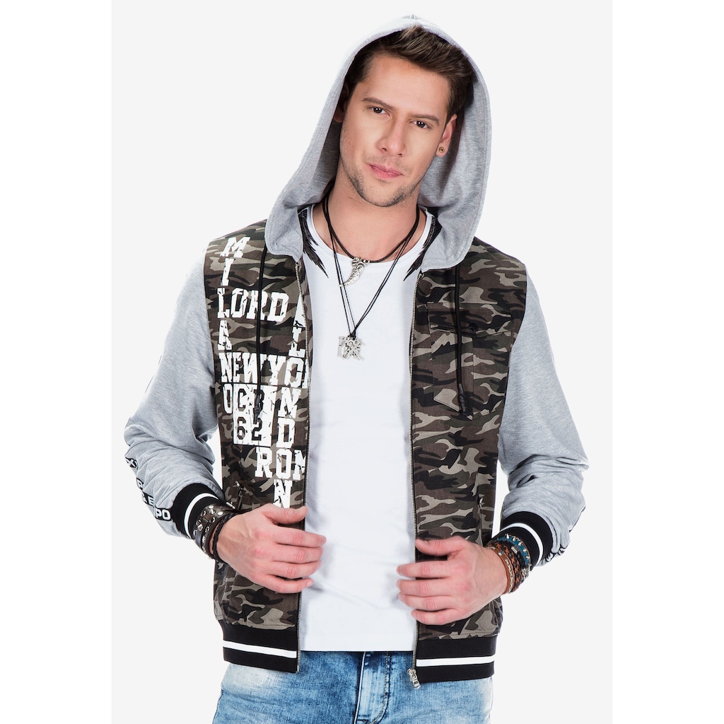 Cipo & Baxx Outdoorjacke