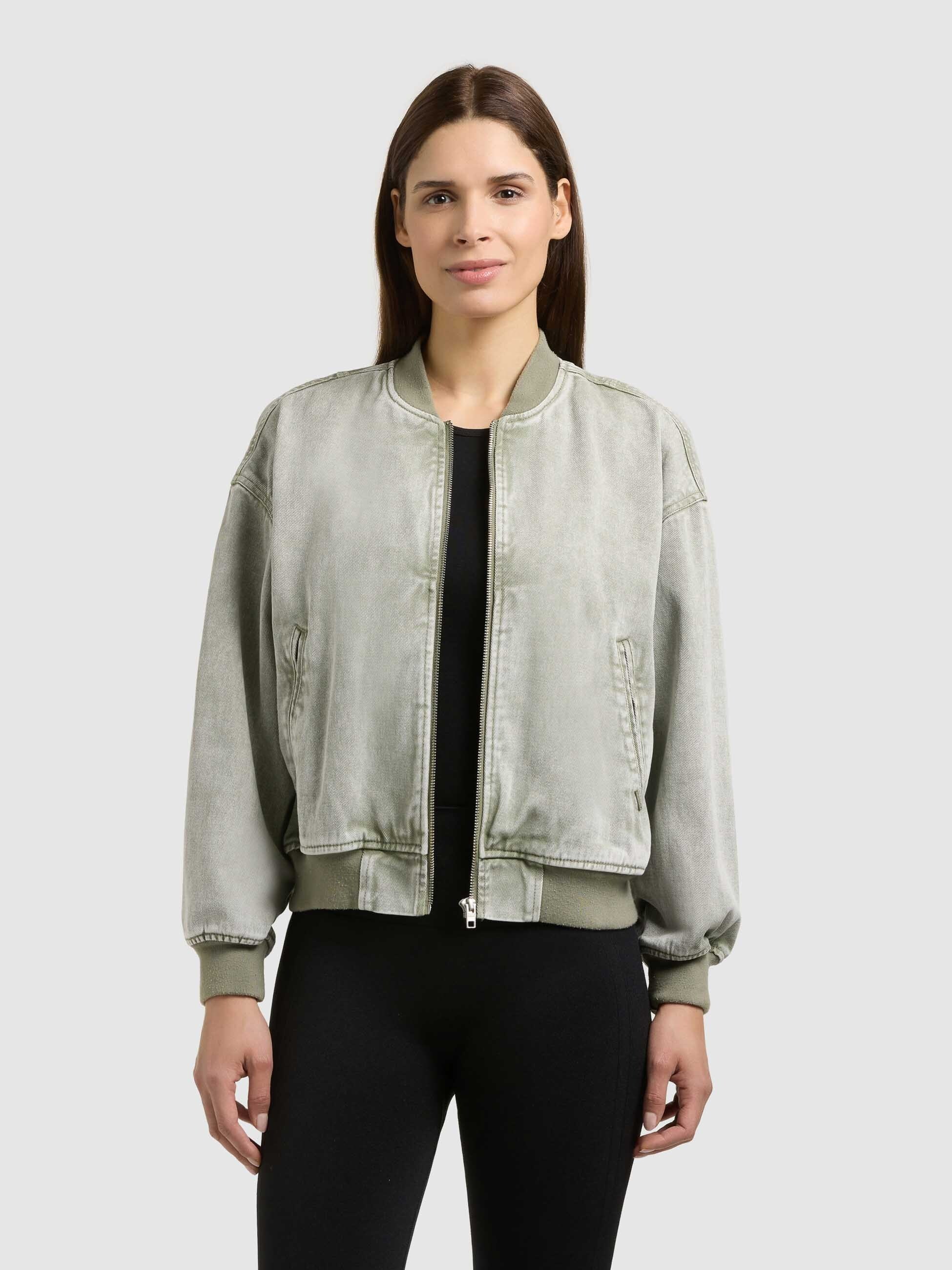 khujo Jeansjacke "CLARA" ohne Kapuze günstig online kaufen