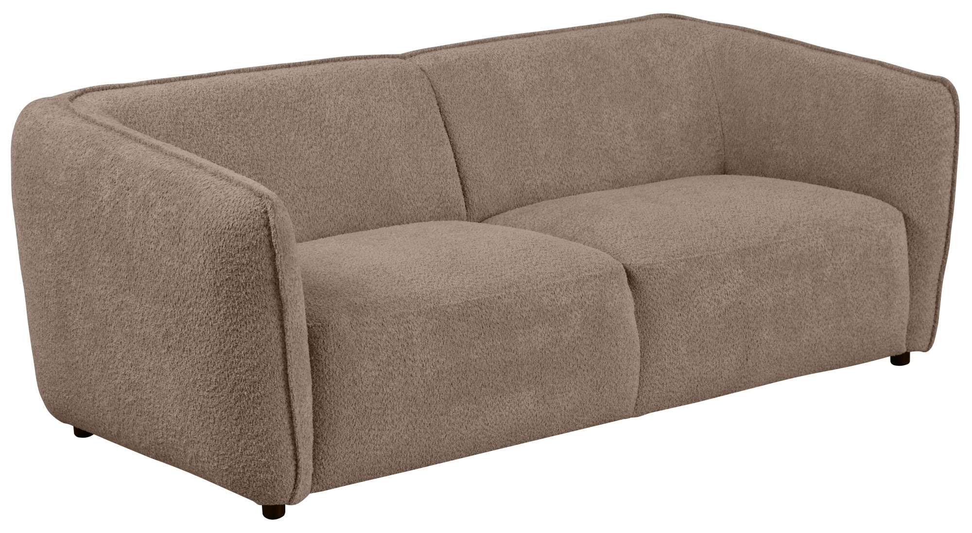 andas 3-Sitzer »Ostrup«, schlichtes modernes Design, in verschiedenen Farben