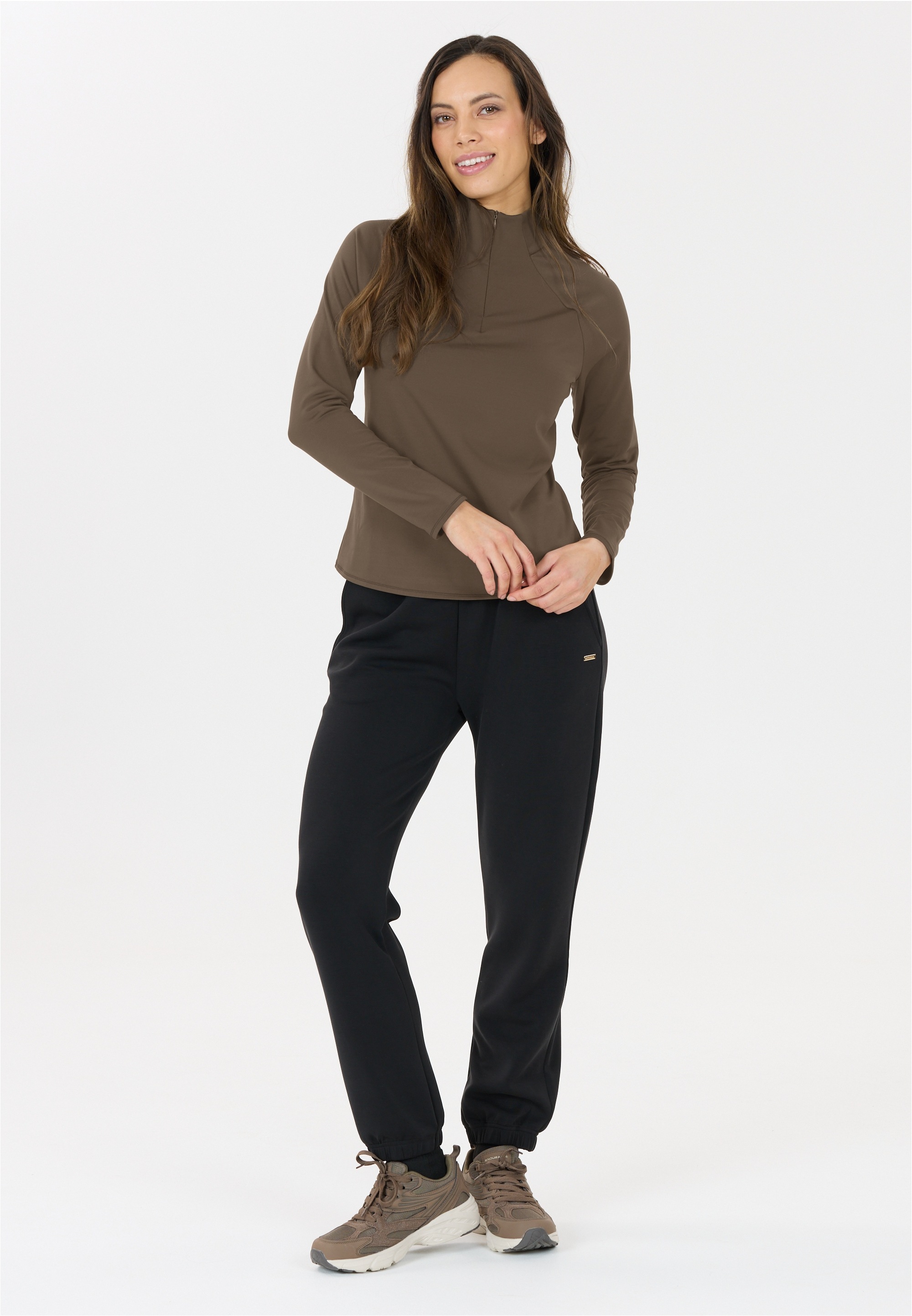 ATHLECIA Funktionsshirt "Milian", mit 4-Wege-Stretch für viel Bewegungsfrei günstig online kaufen