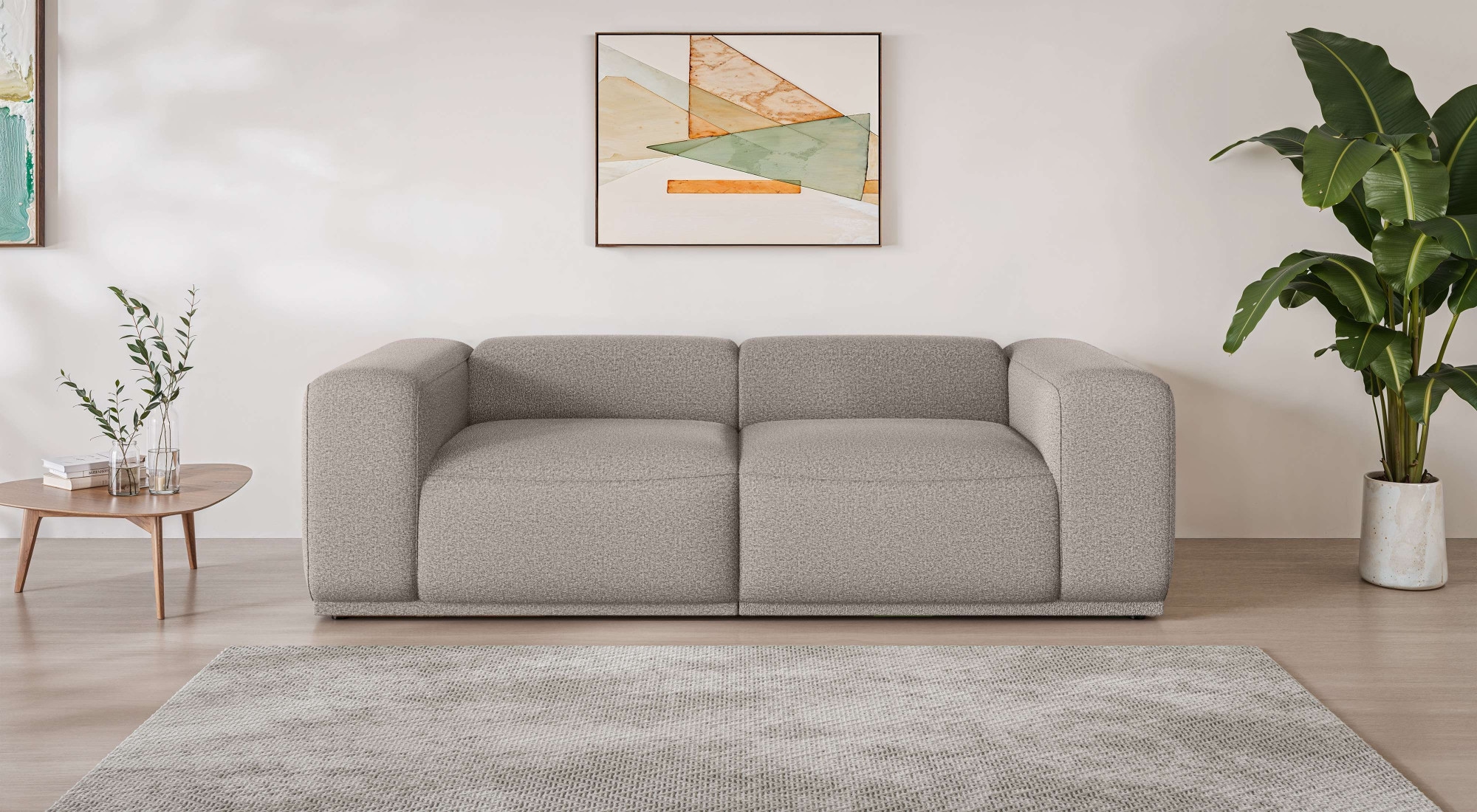 s.Oliver Big-Sofa "EMMERIK Designersofa, 3-Sitzer mit Wellenfederung, B/T/H günstig online kaufen