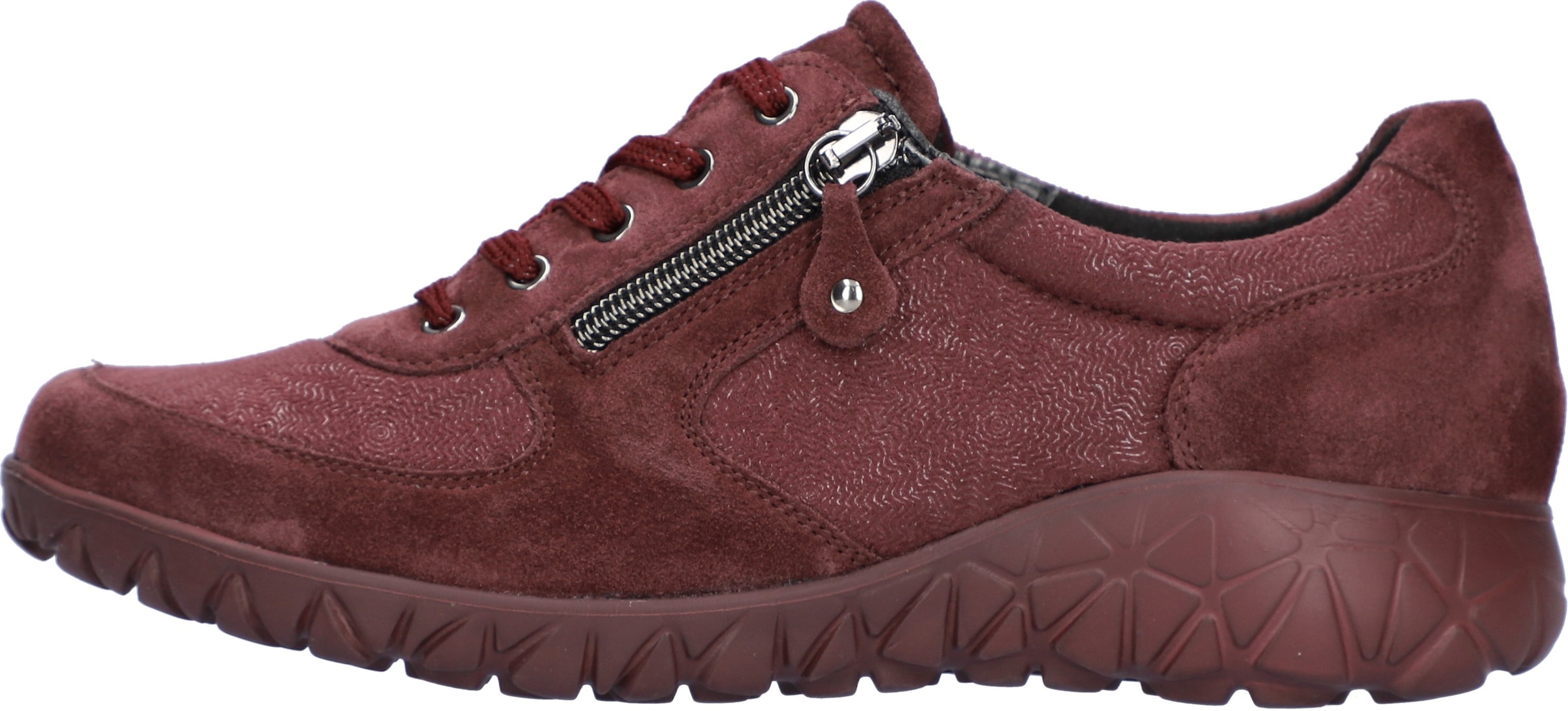 Waldläufer Schnürschuh »Havy-Soft«  Sneaker, Komfortschuh mit Reißverschluss, H-Weite