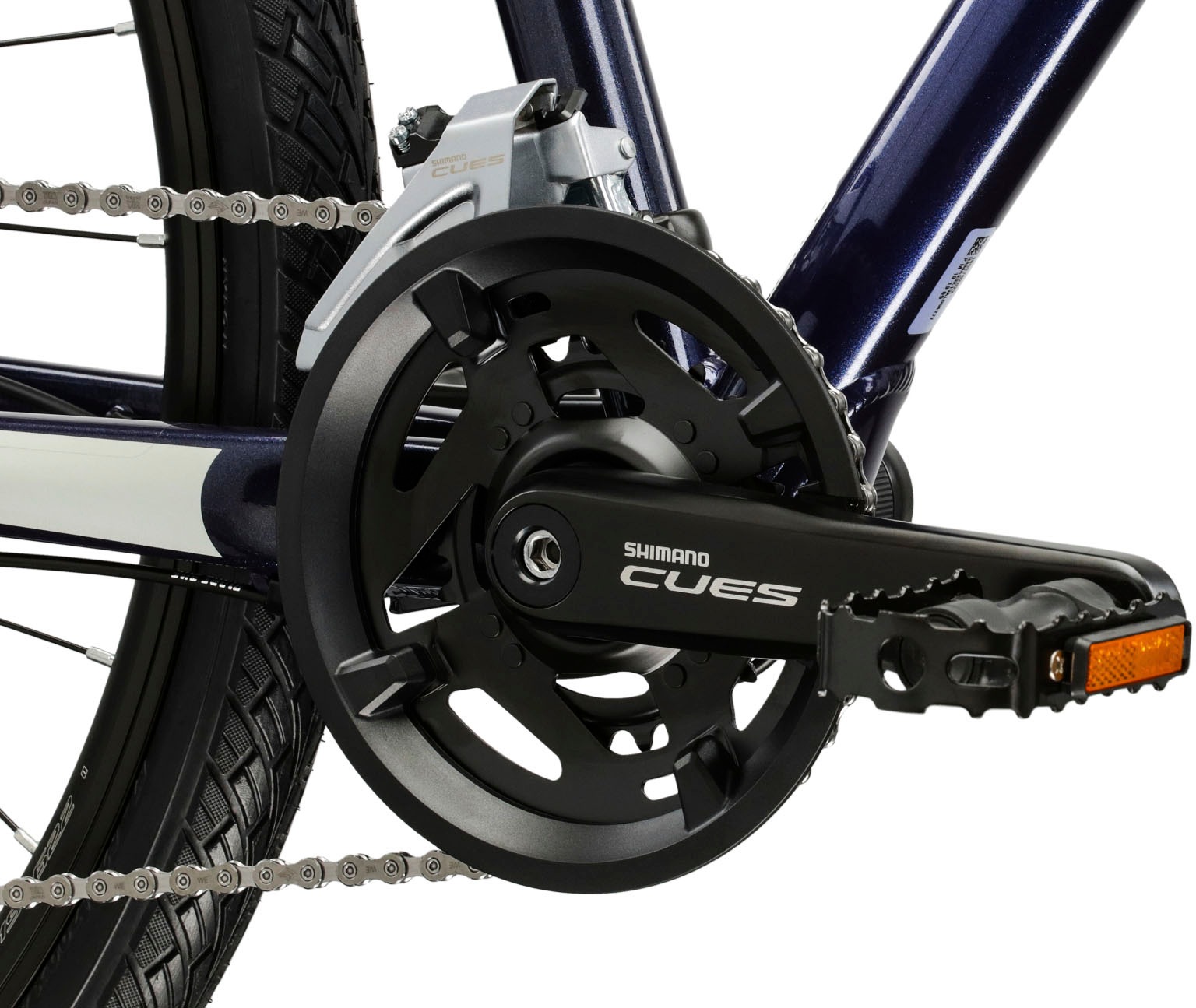Kross Crossrad »Evado 5.0«, 18 Gang, Shimano, CUES U3020 Schaltwerk, Kettenschaltung