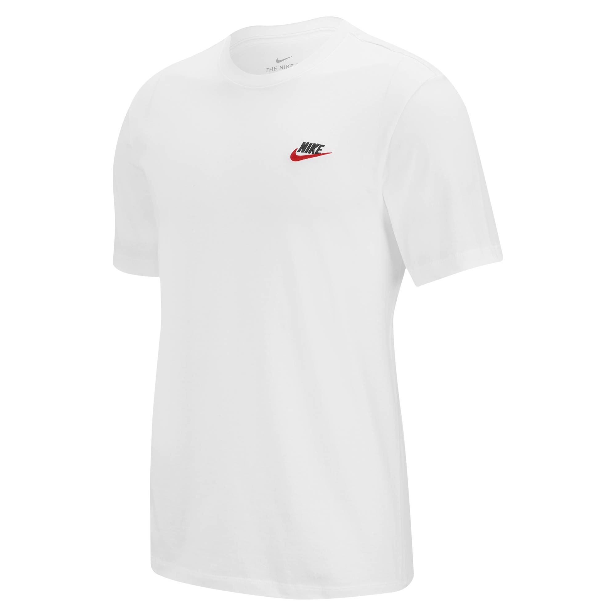 NIKE SPORTSWEAR Herren T-Shirt "Nike Sportswear Club Men's T-Shirt", weiß, Gr. XL, Obermaterial: 100% Baumwolle, Shirts