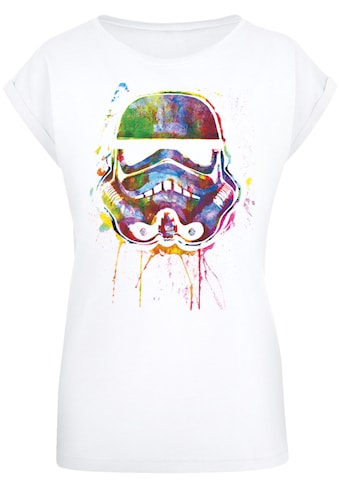 T-Shirt »PLUS SIZE Stormtrooper Paint Splats«