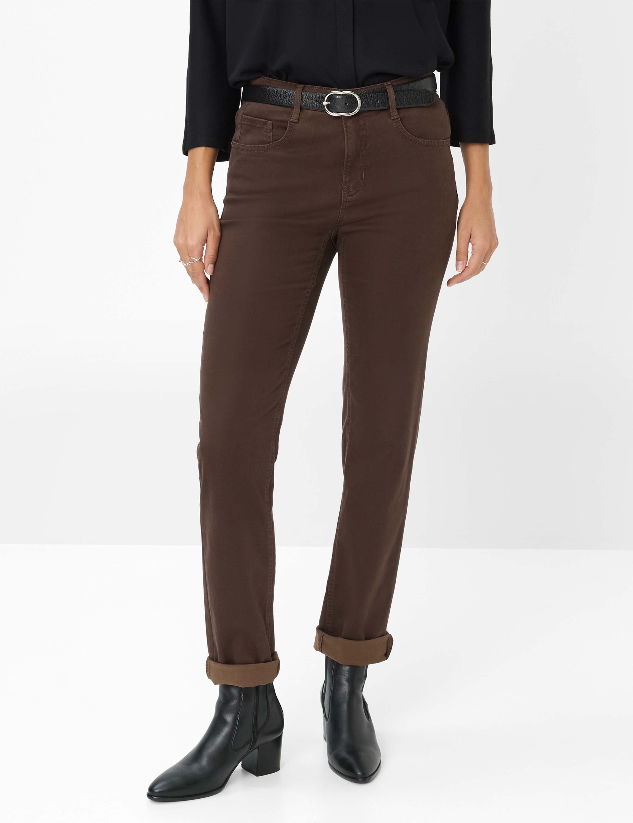 Brax 5-Pocket-Hose "Style CAROLA" günstig online kaufen