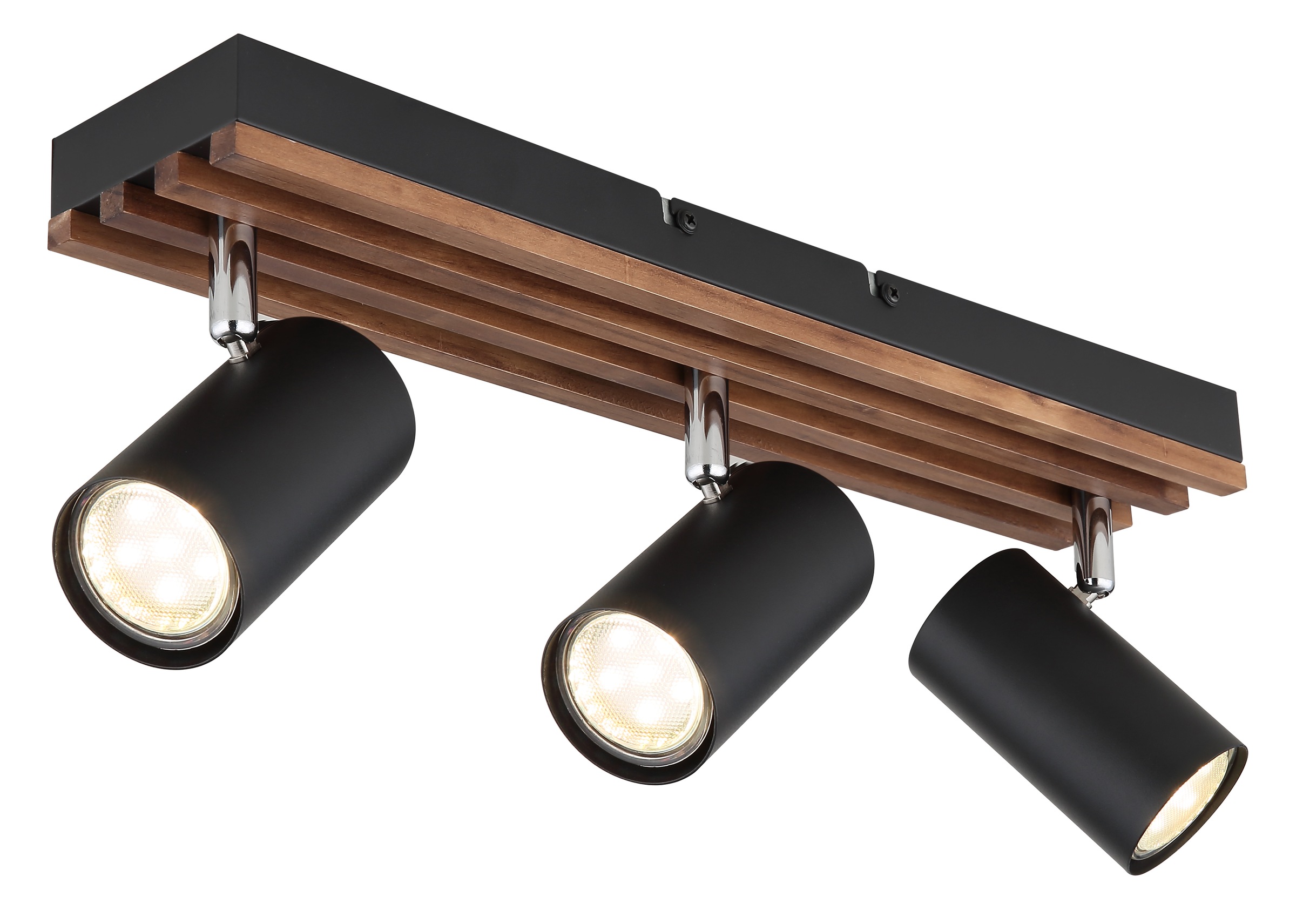 GLOBO LIGHTING Deckenstrahler »KAYDEN« GU10 1 Stk. Spot Deckenspot Flur Schlafzimmer Wohnzimmer