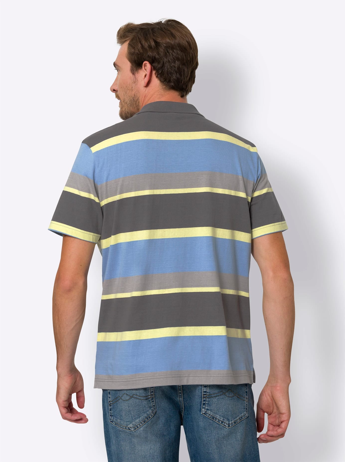 Classic Poloshirt »Kurzarm-Poloshirt«, (1 tlg.)