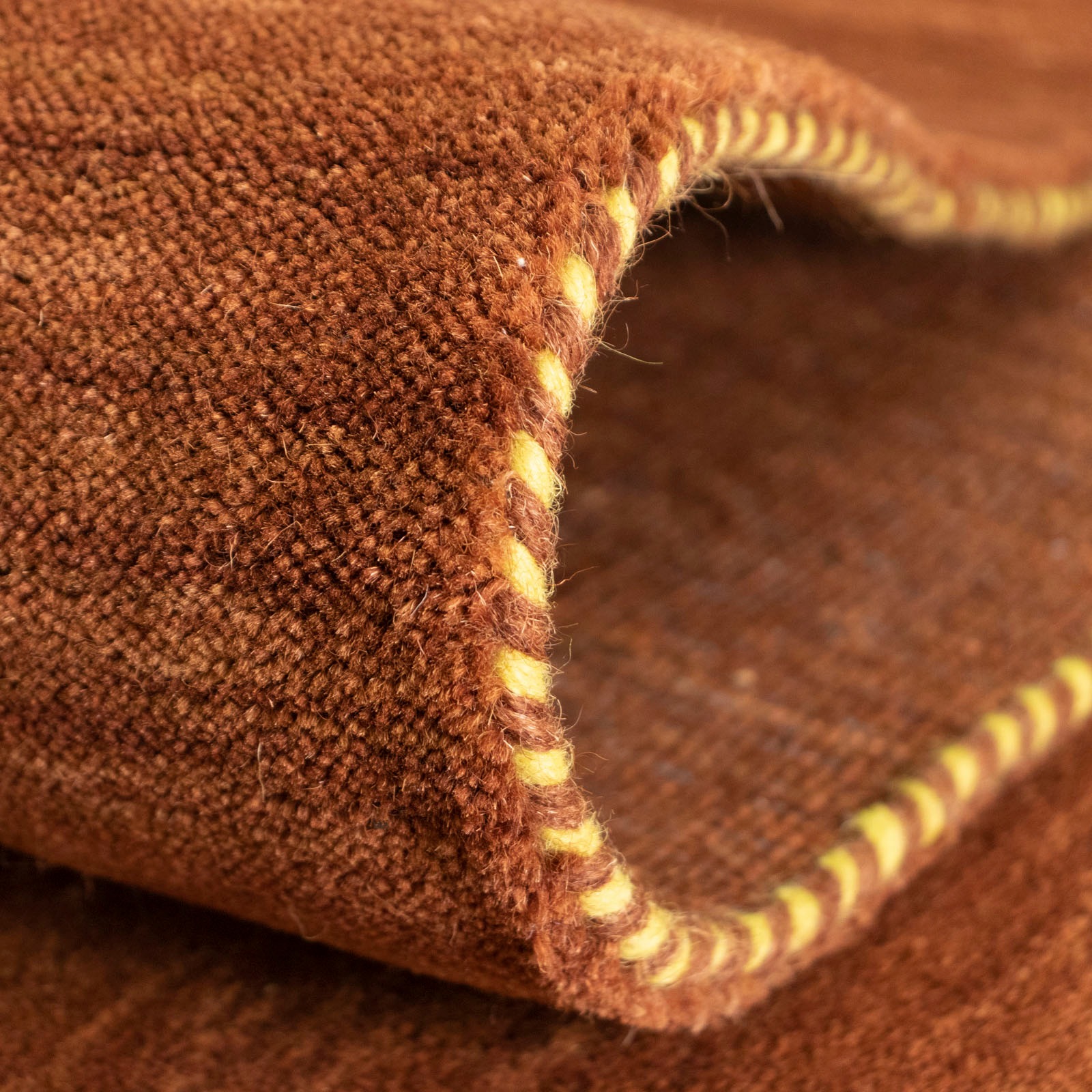 morgenland Wollteppich »Gabbeh Teppich - Indus »Deluxe« Rechteckig«, rechteckig, 1,5 mm Höhe, Sehr weicher Flor